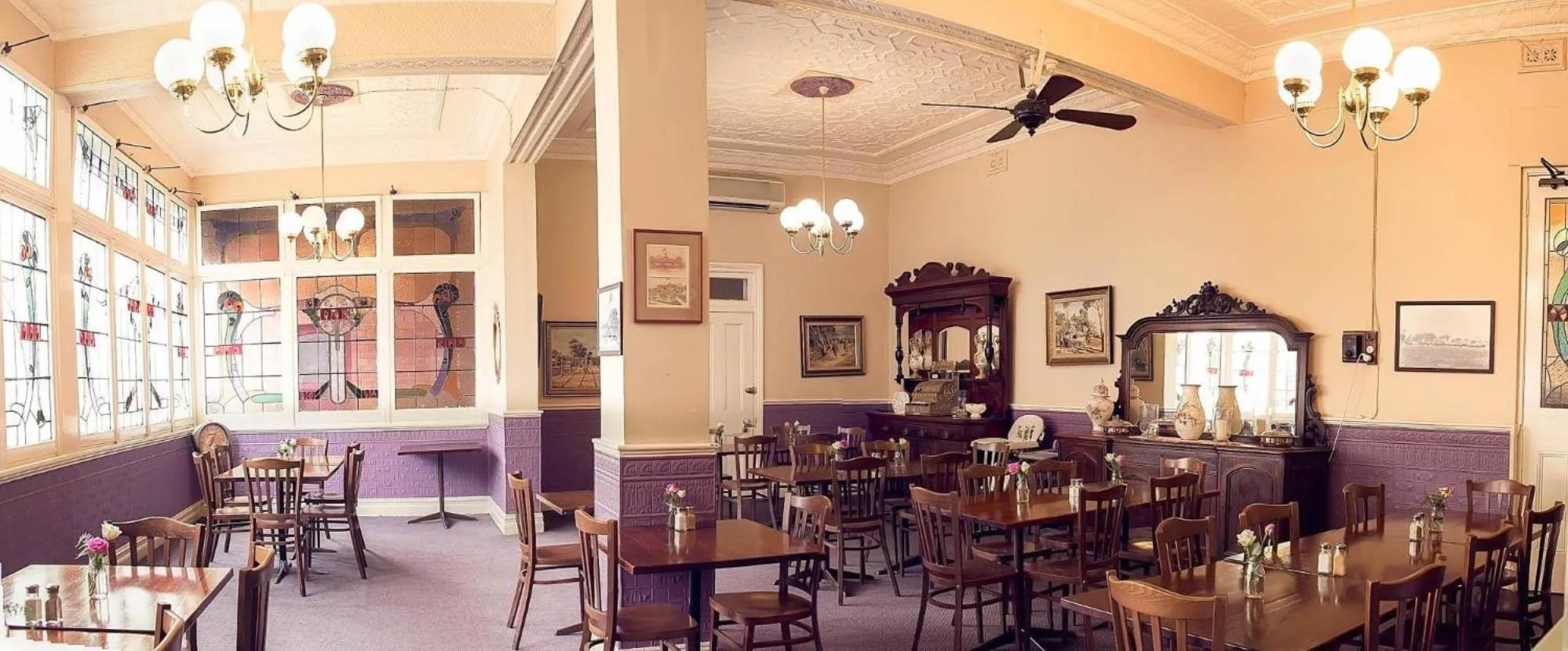 Restaurant/places to eat in Culcairn Hotel