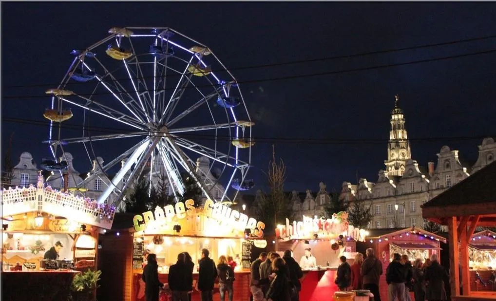 Neighbourhood in Grand Place Hôtel "Boutique et Appart'hôtel"