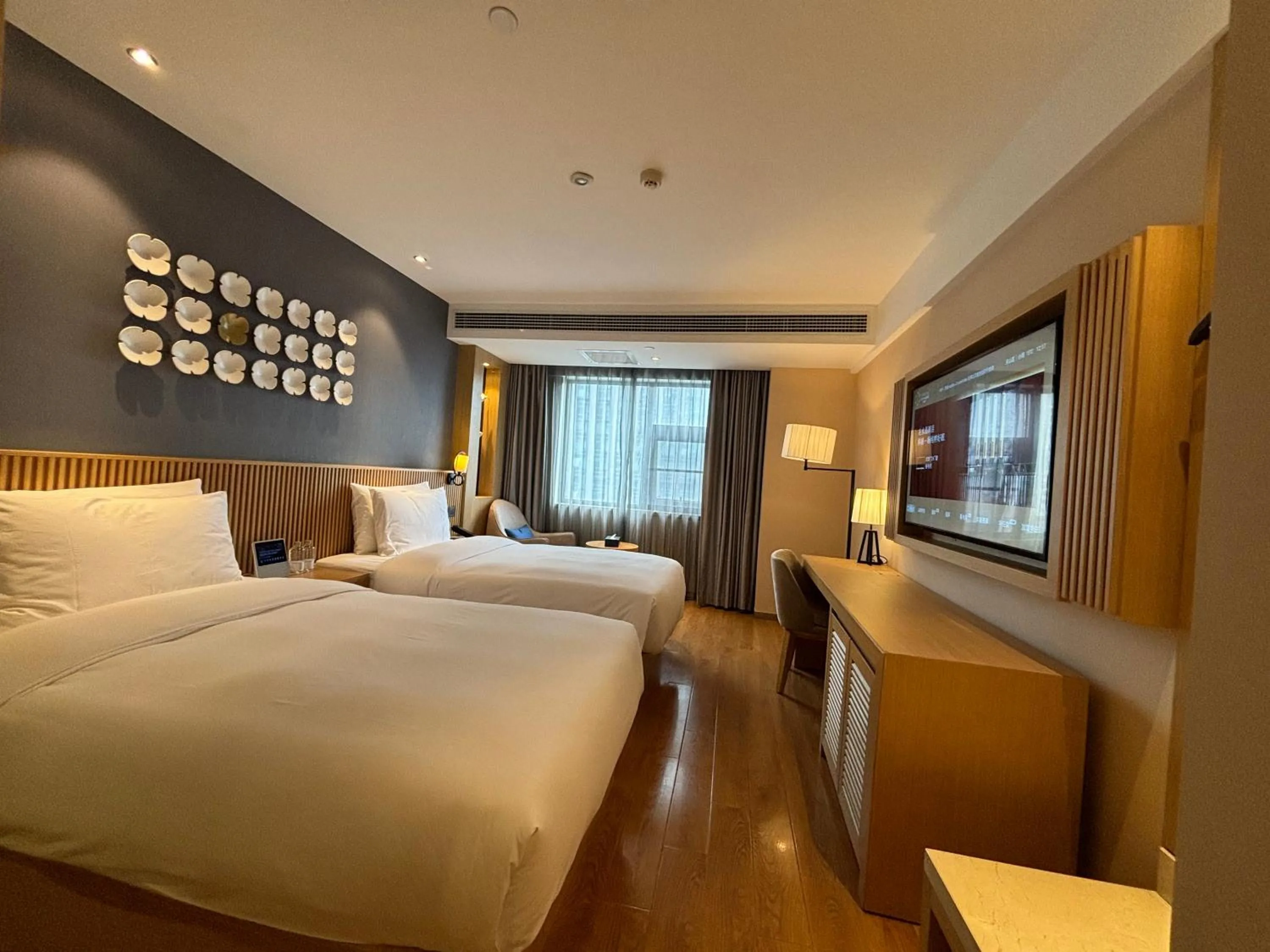 Bed in Orange Crystal Changsha Furong Middle Road IFC Hotel