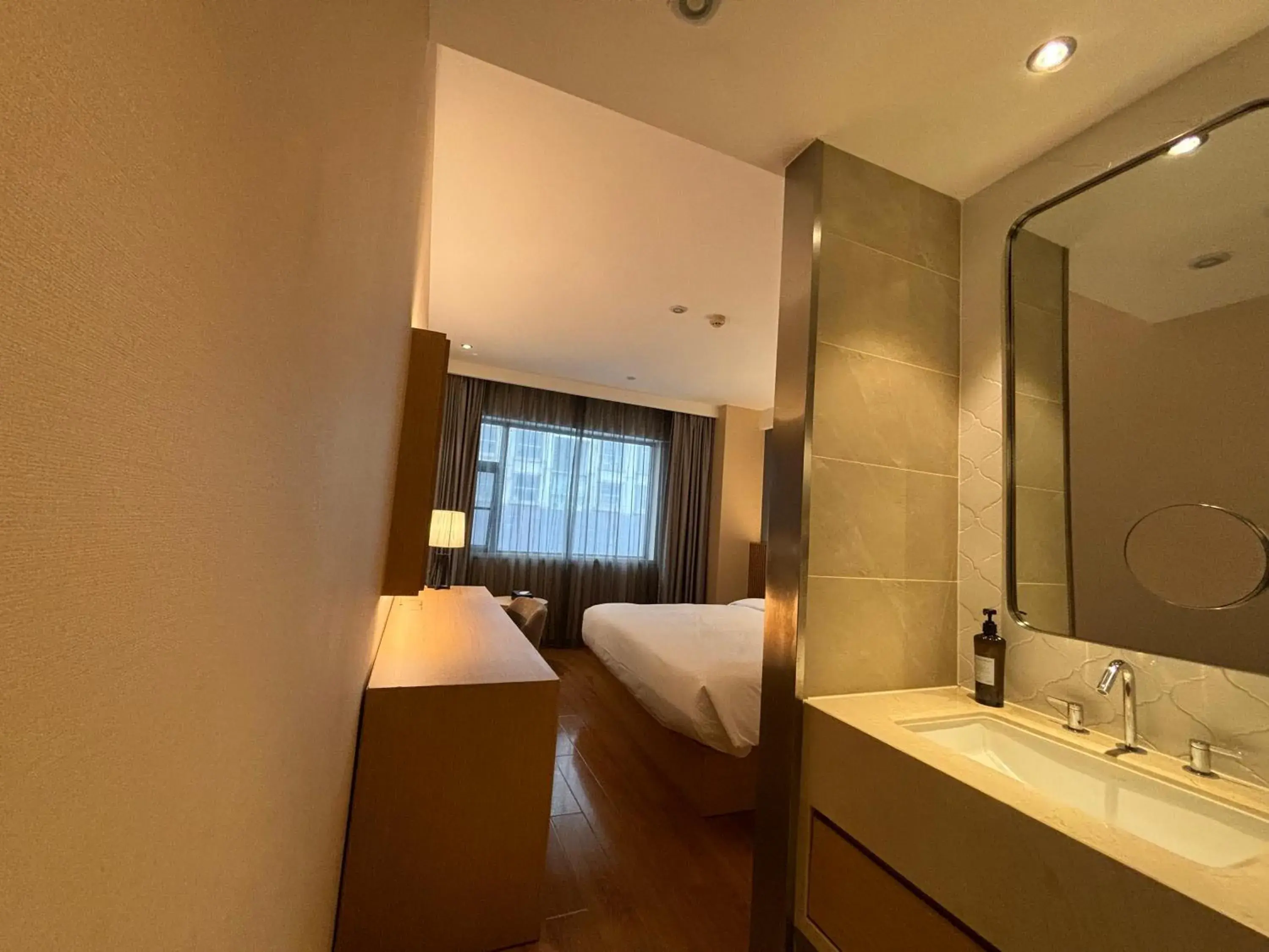 Photo of the whole room in Orange Crystal Changsha Furong Middle Road IFC Hotel Photo of the whole room in Orange Crystal Changsha Furong Middle Road IFC Hotel