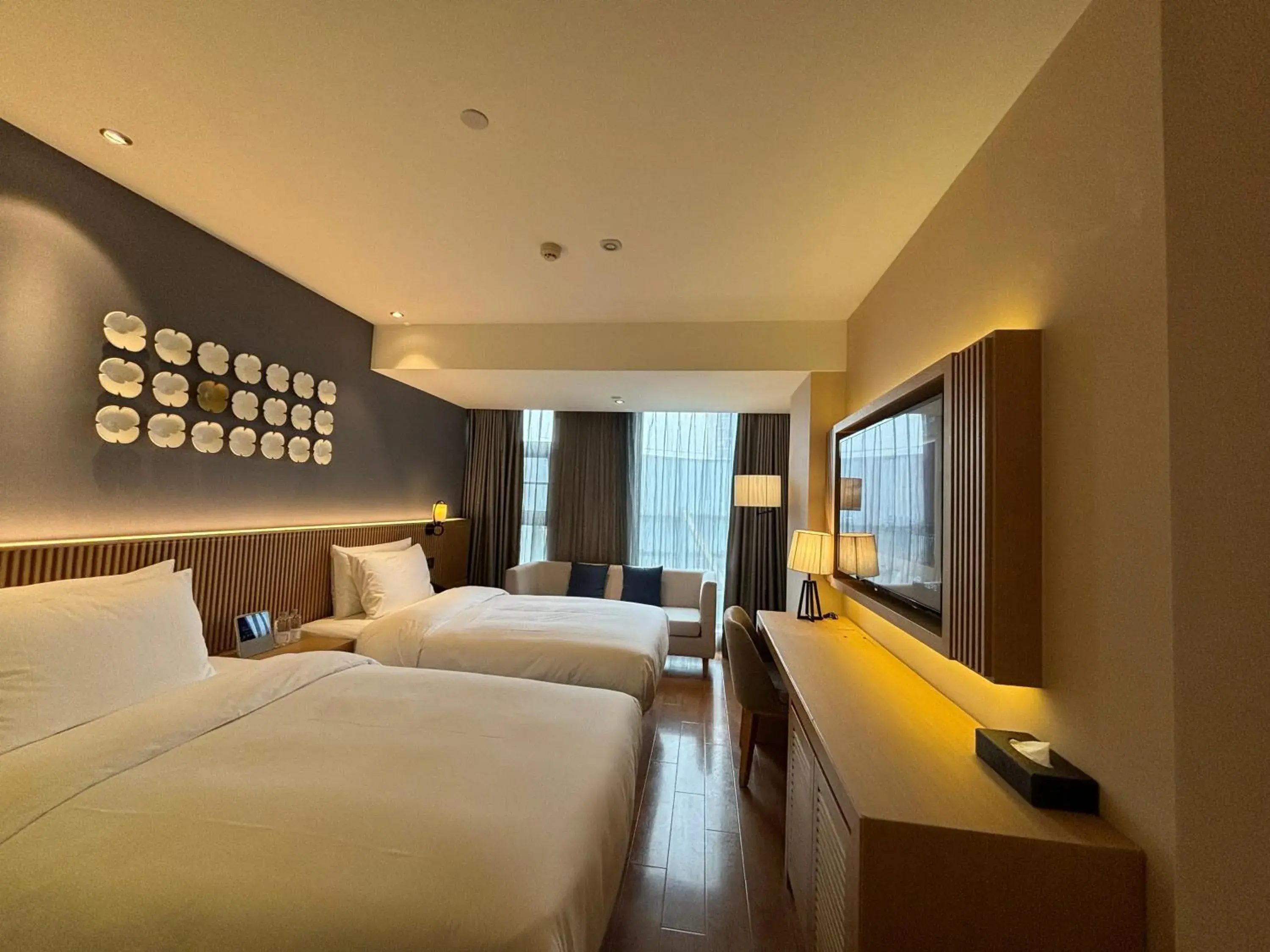 Bedroom in Orange Crystal Changsha Furong Middle Road IFC Hotel Bedroom in Orange Crystal Changsha Furong Middle Road IFC Hotel