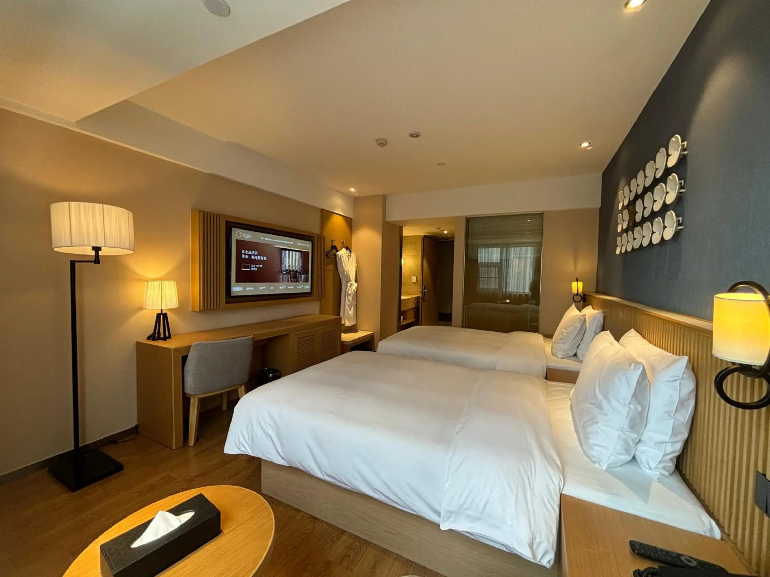 Bedroom in Orange Crystal Changsha Furong Middle Road IFC Hotel Bedroom in Orange Crystal Changsha Furong Middle Road IFC Hotel