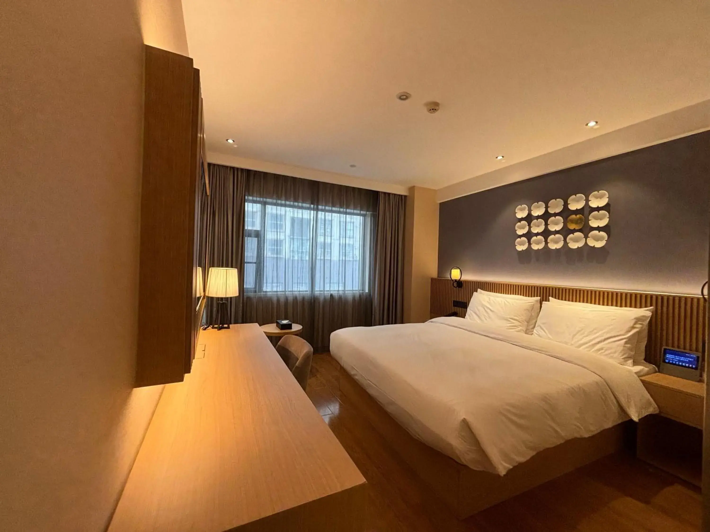 Bedroom in Orange Crystal Changsha Furong Middle Road IFC Hotel Bedroom in Orange Crystal Changsha Furong Middle Road IFC Hotel