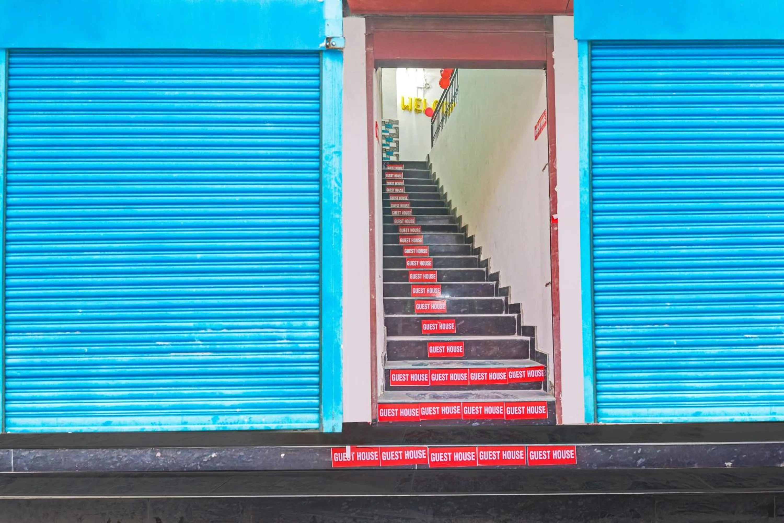 Facade/entrance in Hotel O SHAKTI RESIDENCY