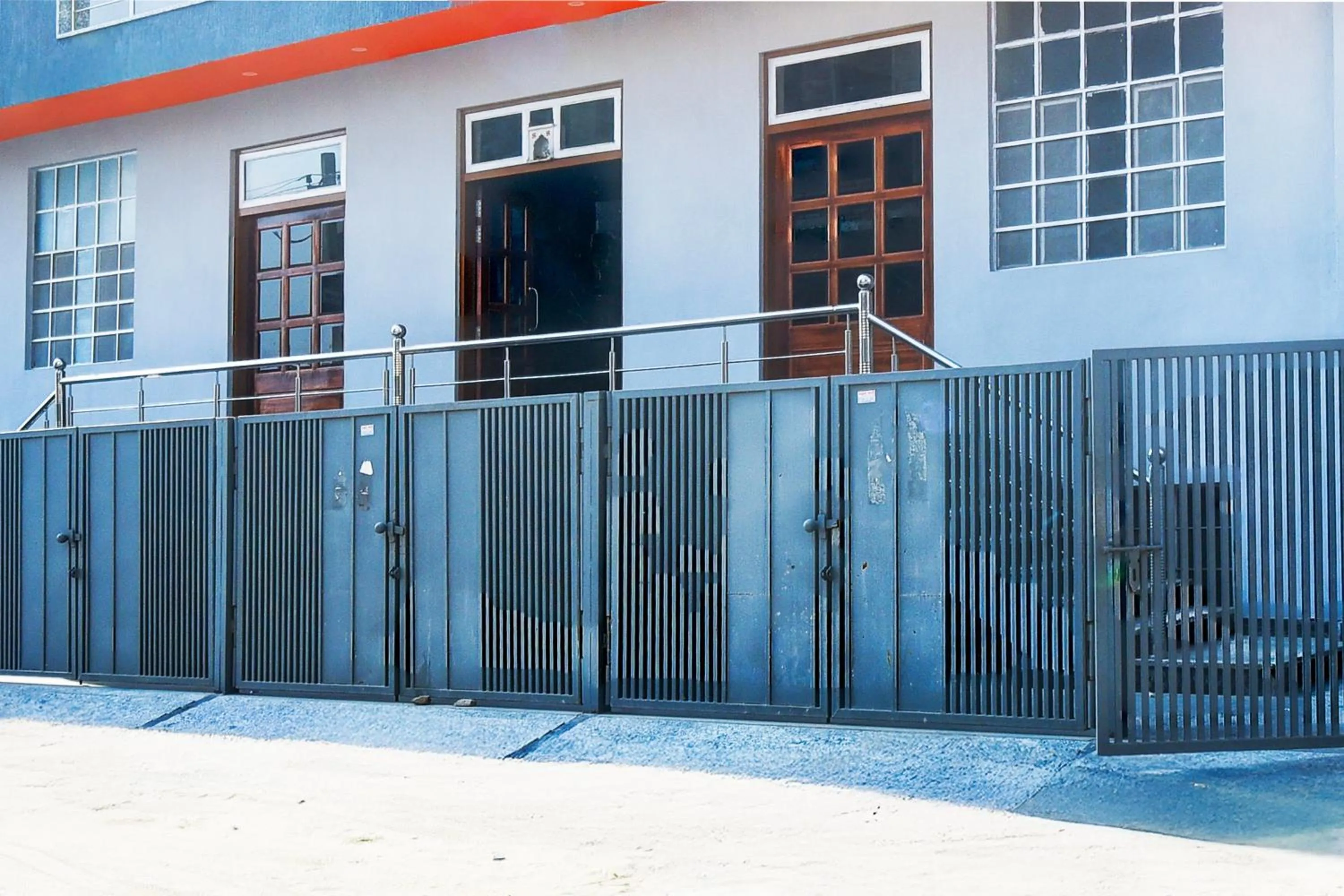 Facade/entrance in Hotel O SS