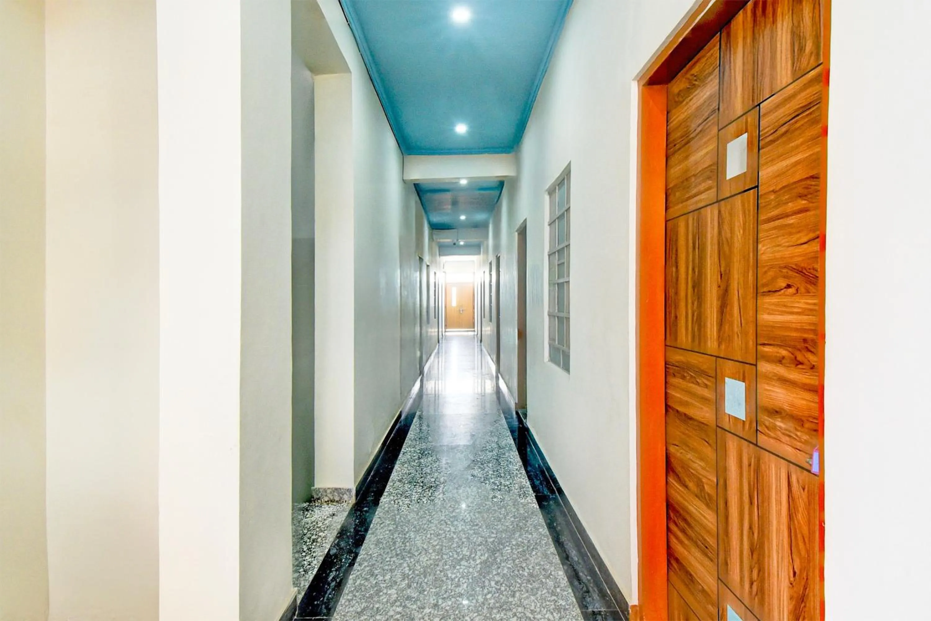 Lobby or reception in Hotel O SS