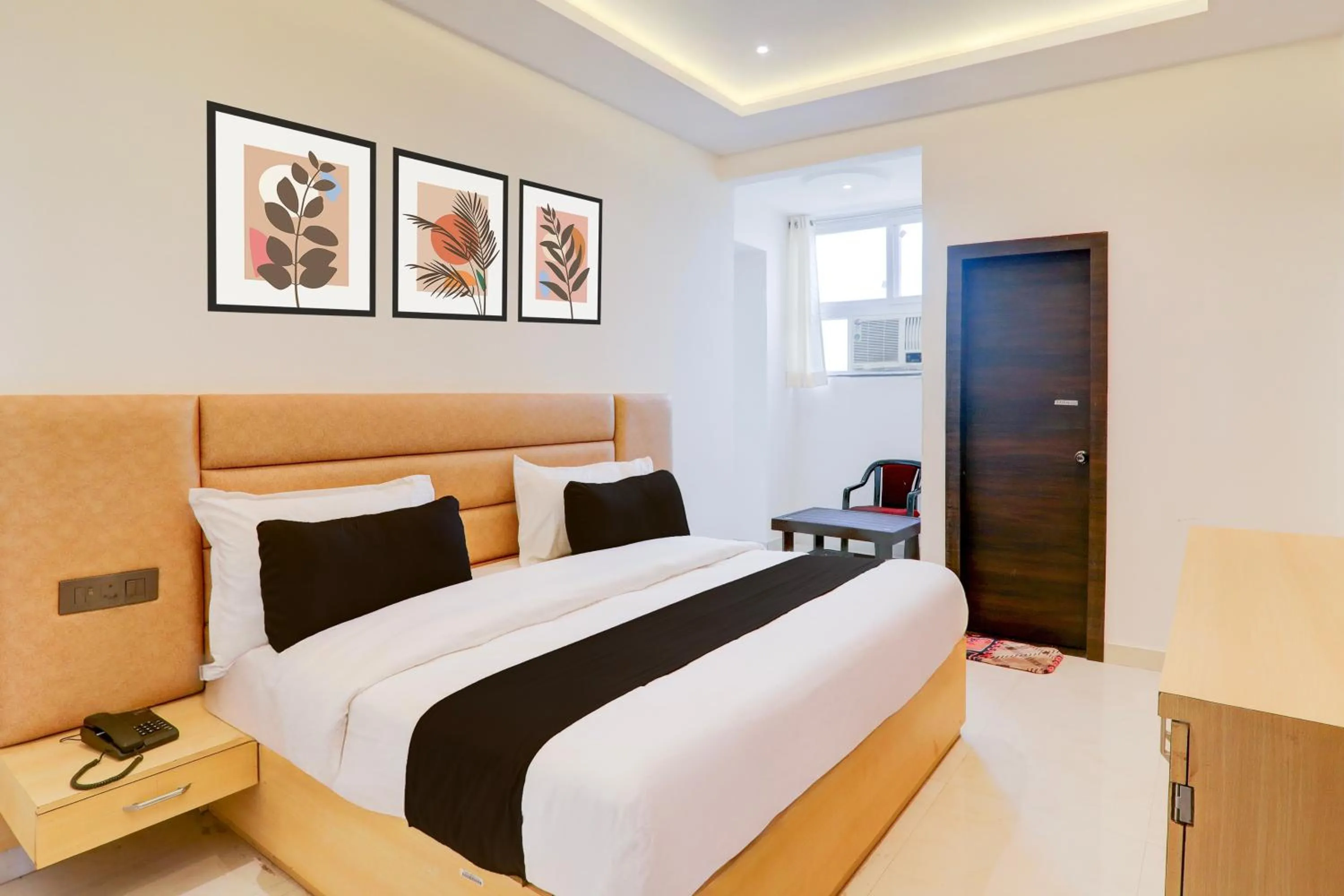 Bedroom in Collection O Siddharth Near A to Z Electronics