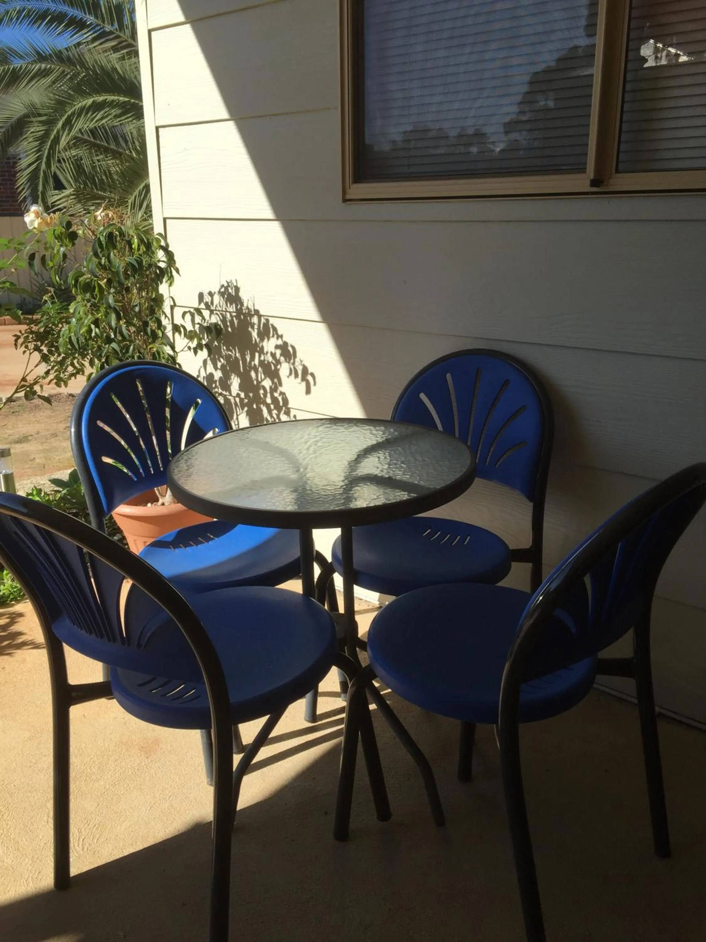 Balcony/Terrace in The Nosh & Nod - Avon Terrace