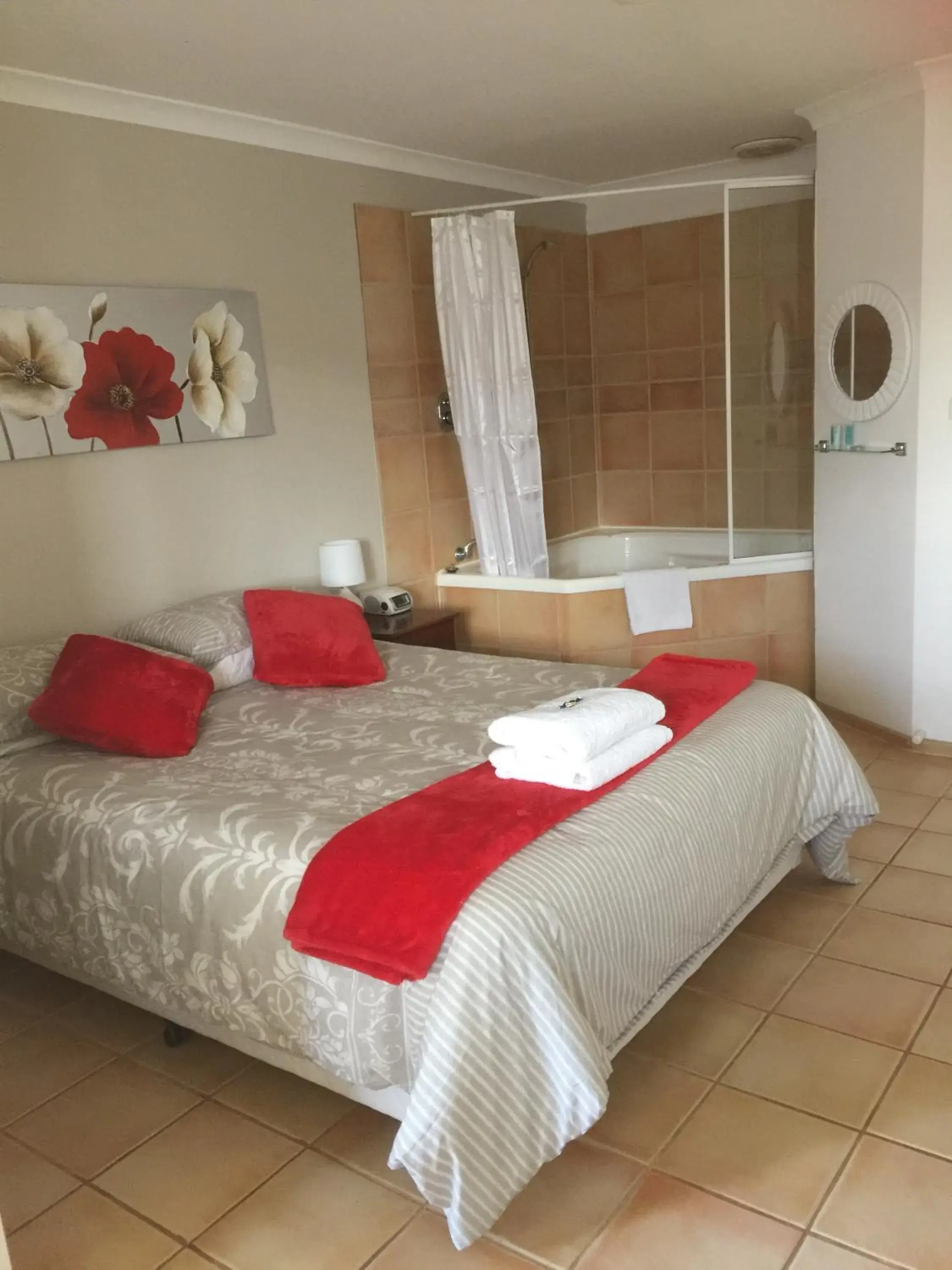 Bedroom, Bed in The Nosh & Nod - Avon Terrace Bedroom, Bed in The Nosh & Nod - Avon Terrace