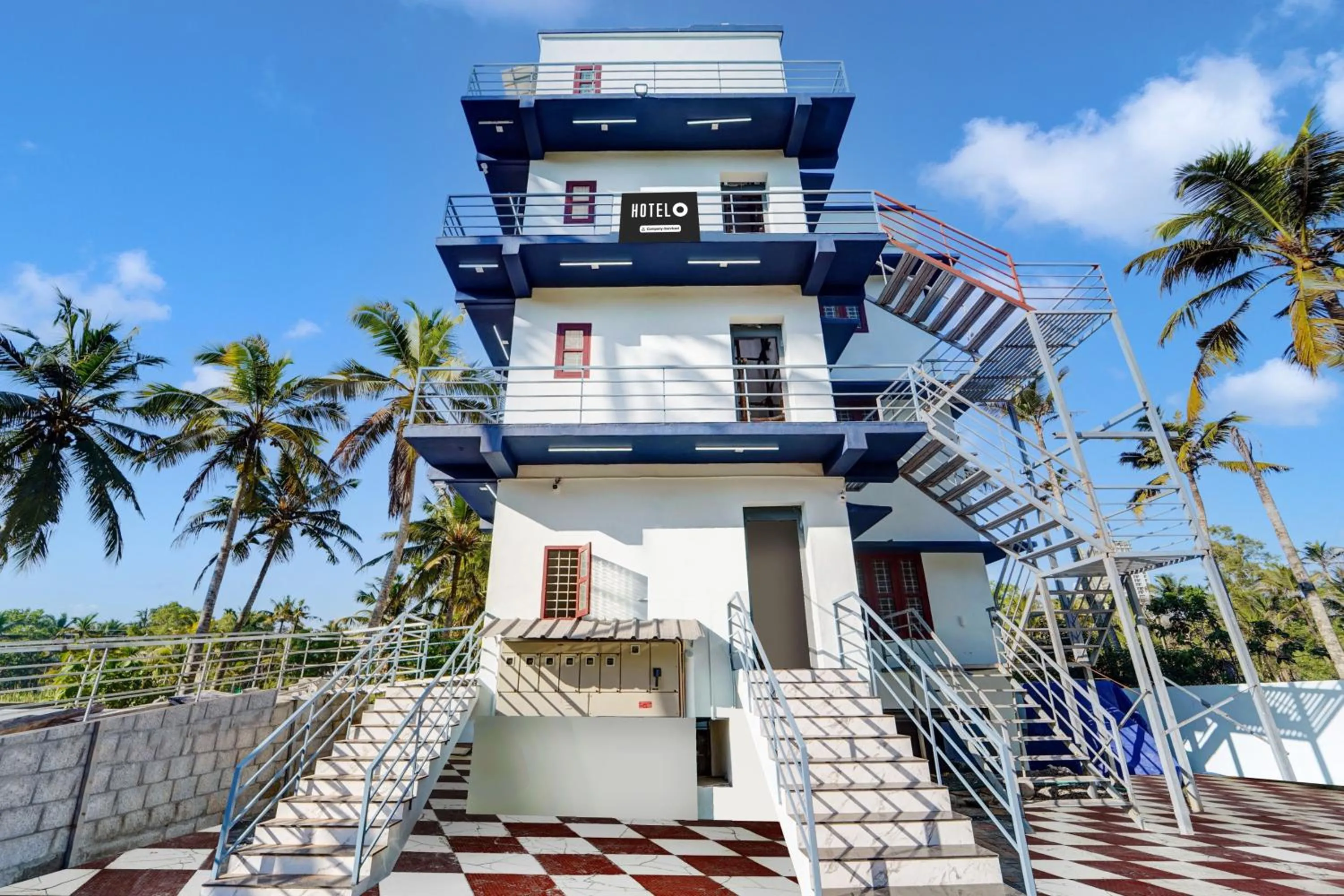 Super Hotel O Kazhakuttam Vadakkumbhagam
