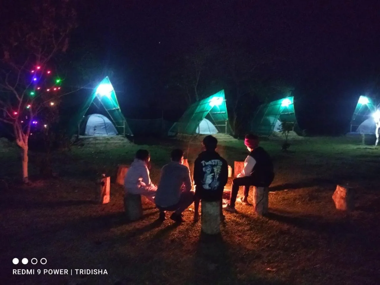 Night in Fesengbor eco camp