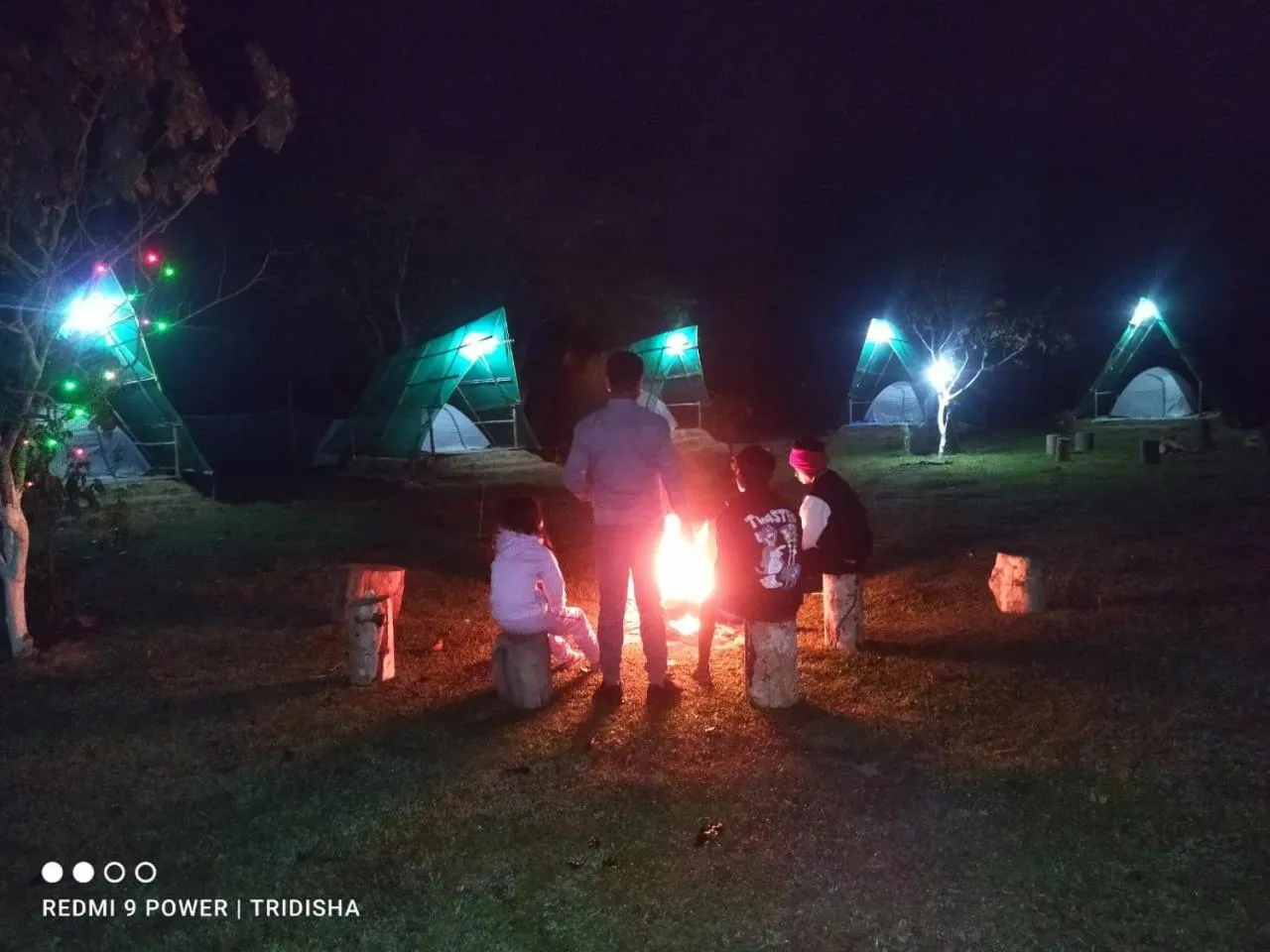 Night in Fesengbor eco camp