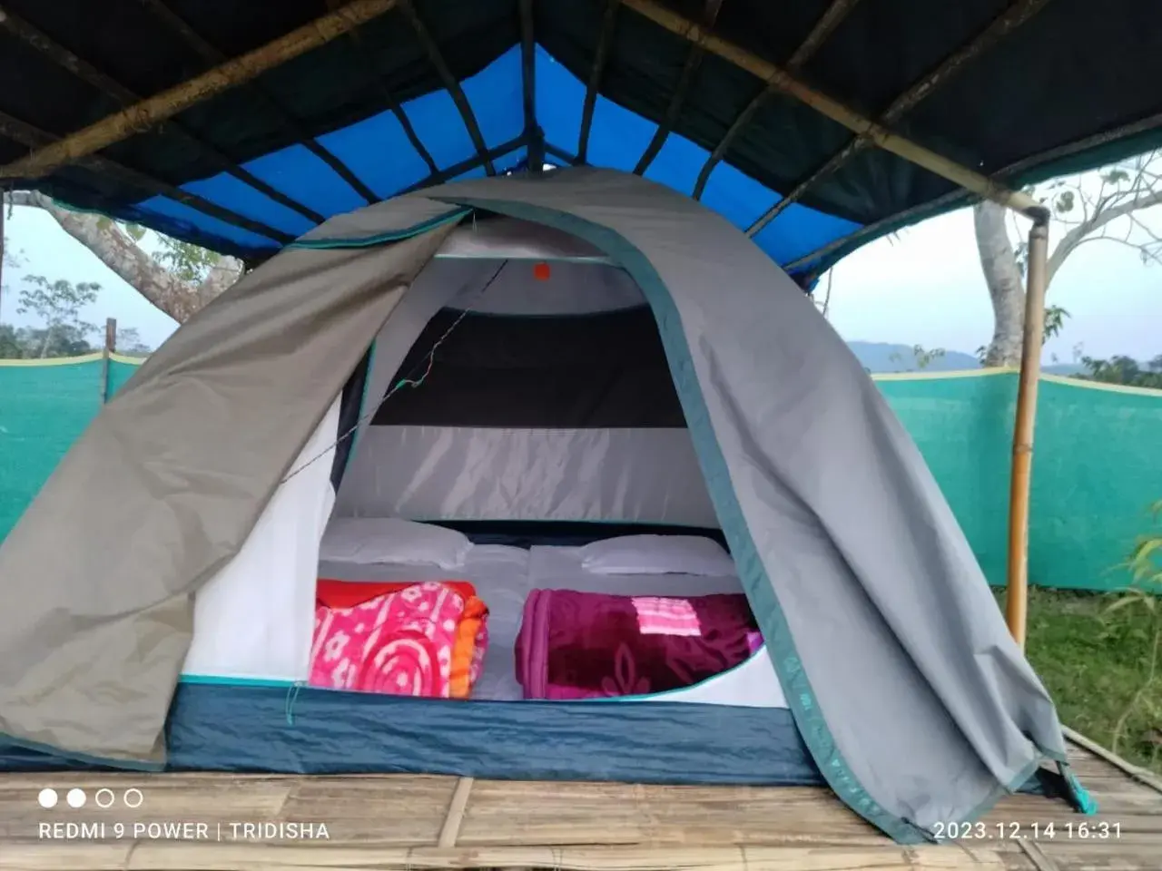 Photo of the whole room in Fesengbor eco camp Photo of the whole room in Fesengbor eco camp