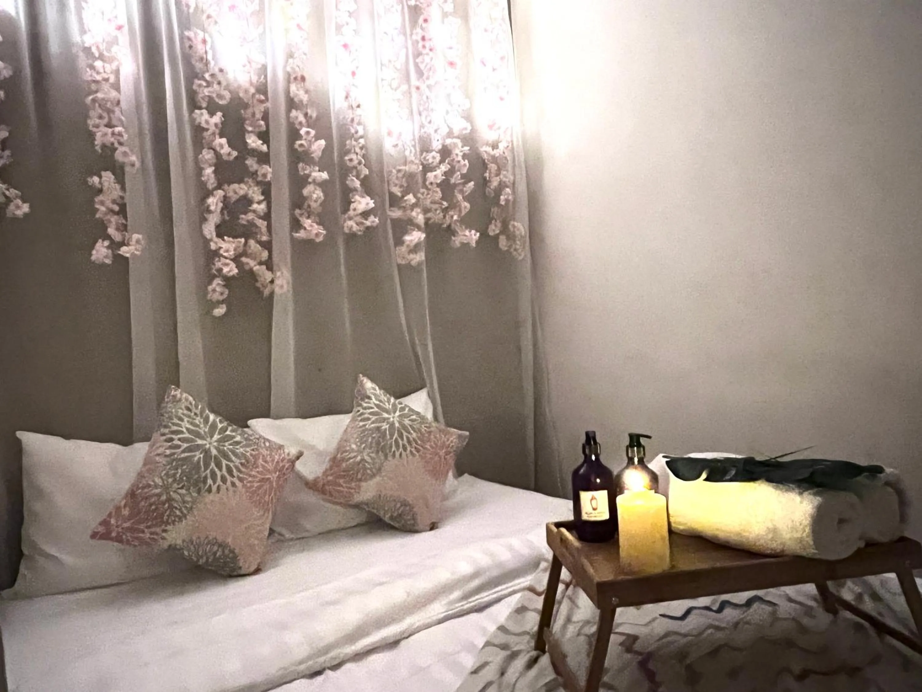 Bed in Stylish&Affordable Serenity Suite #2min KekLokSi