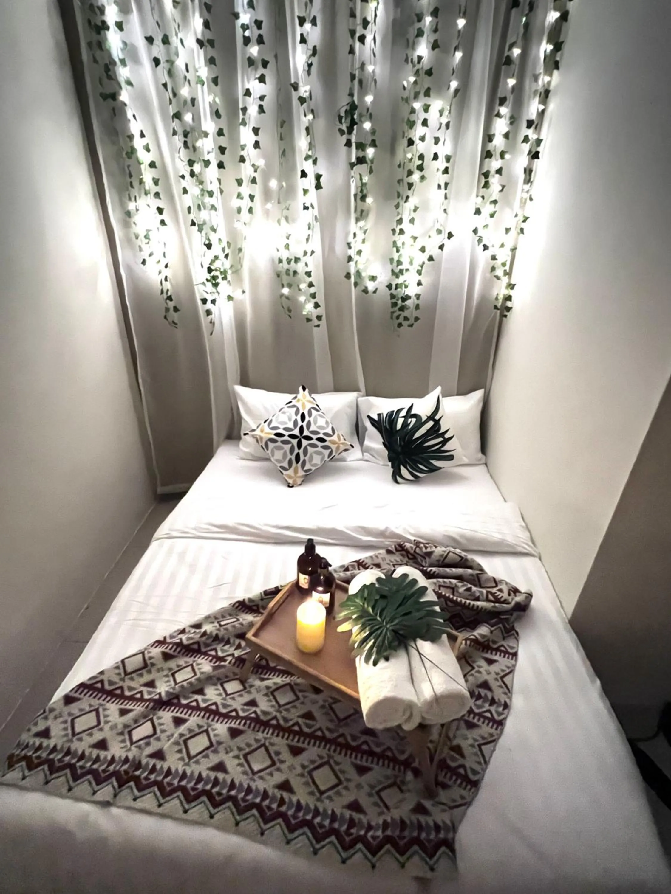 Bed in Stylish&Affordable Serenity Suite #2min KekLokSi