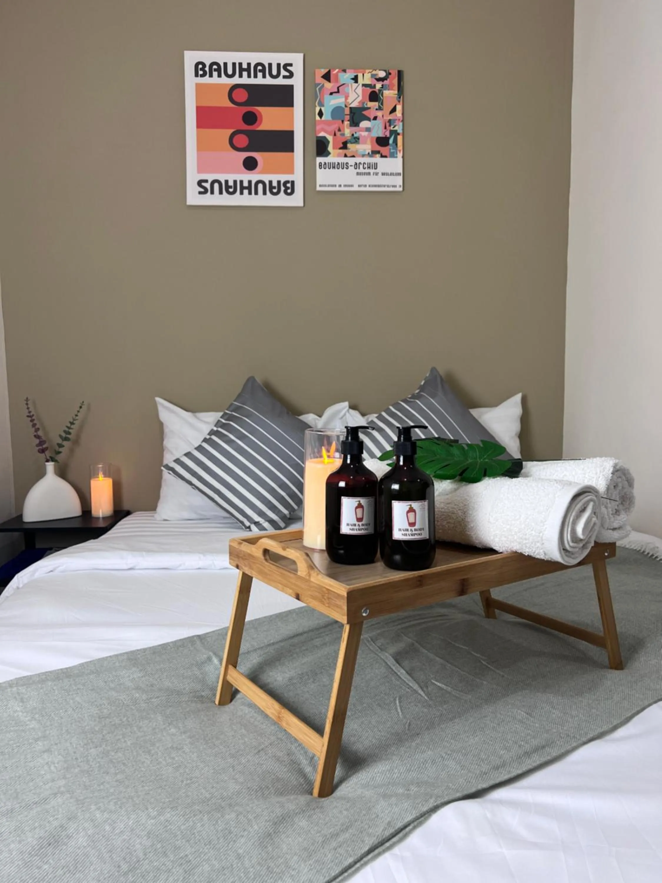 Bed in Stylish&Affordable Serenity Suite #2min KekLokSi