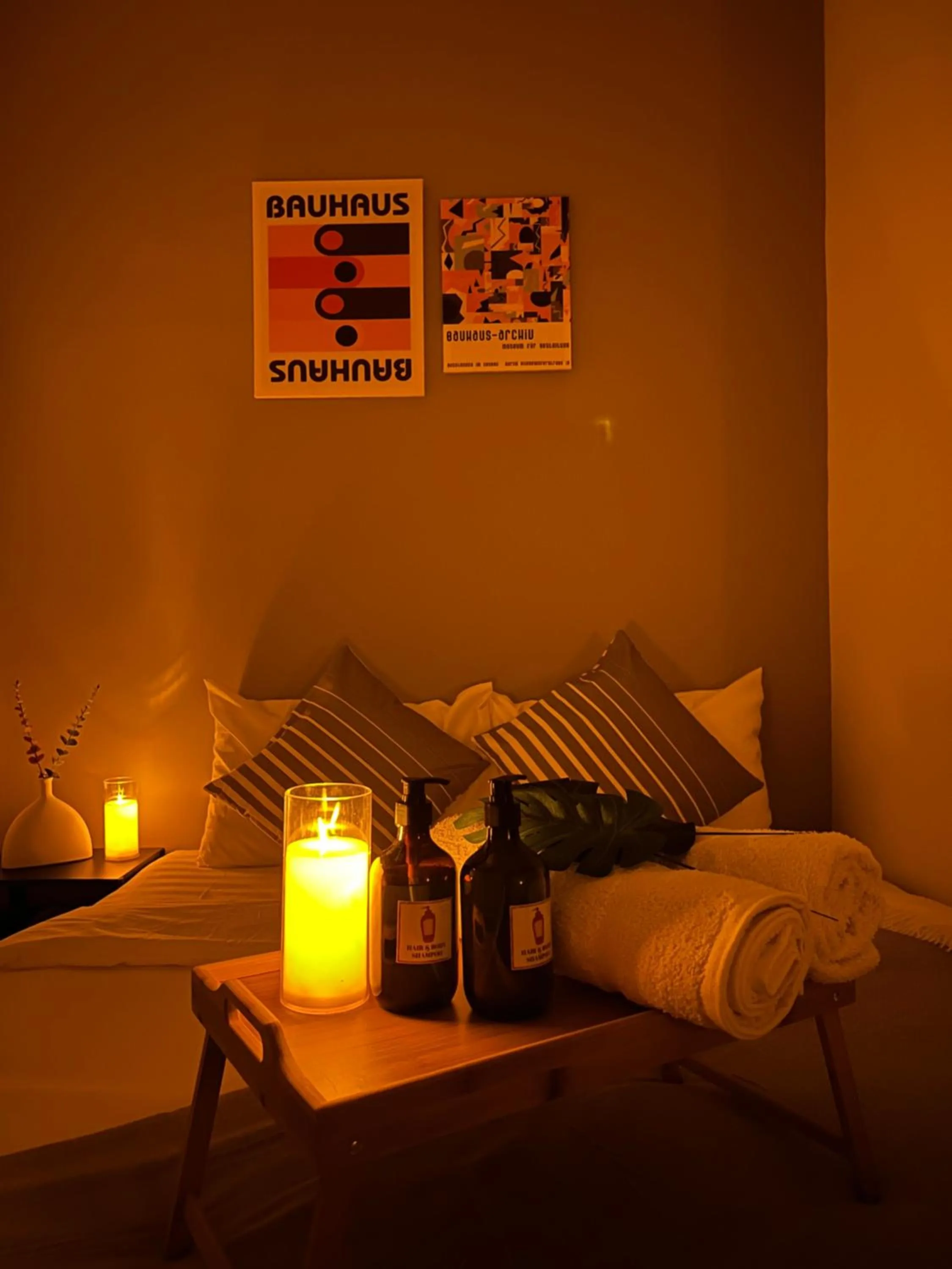 Bed in Stylish&Affordable Serenity Suite #2min KekLokSi