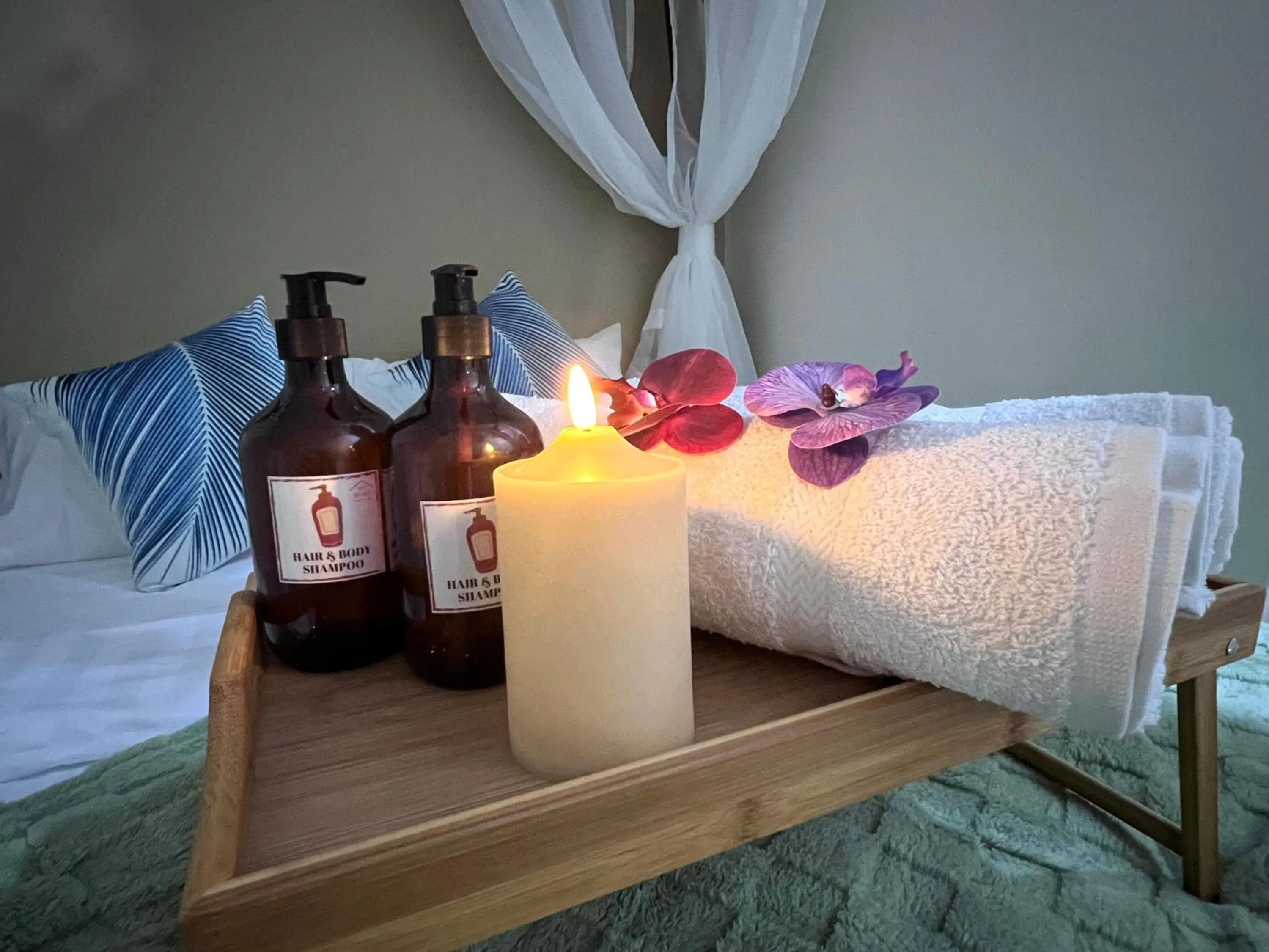 Bed in Stylish&Affordable Serenity Suite #2min KekLokSi