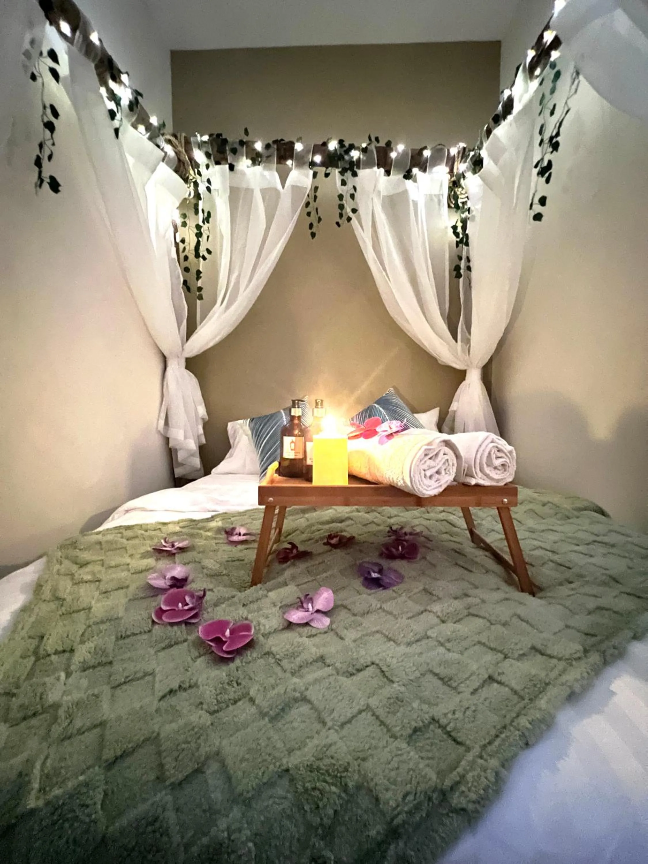 Bed in Stylish&Affordable Serenity Suite #2min KekLokSi