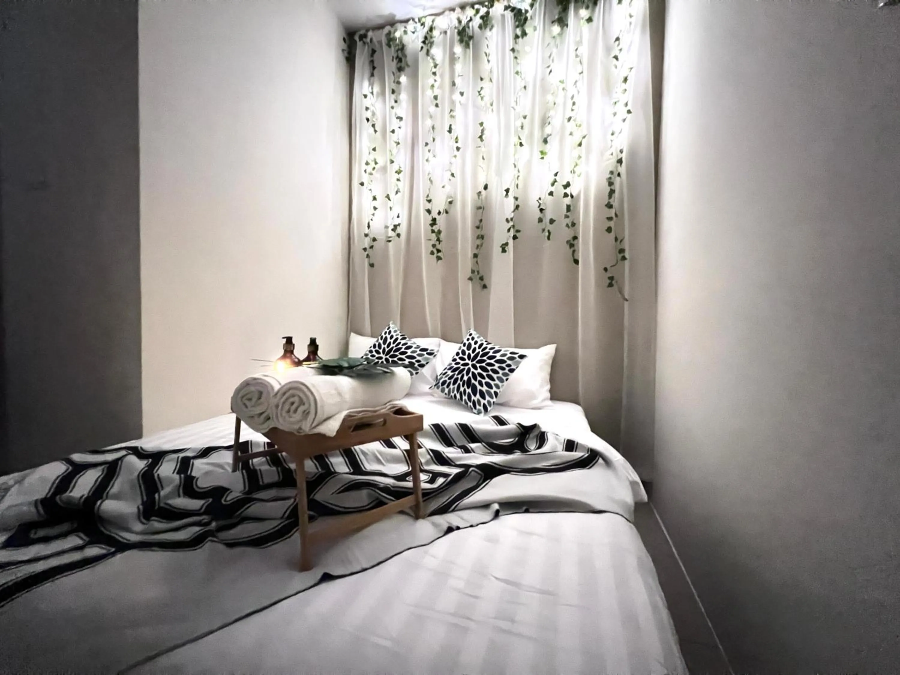 Bed in Stylish&Affordable Serenity Suite #2min KekLokSi