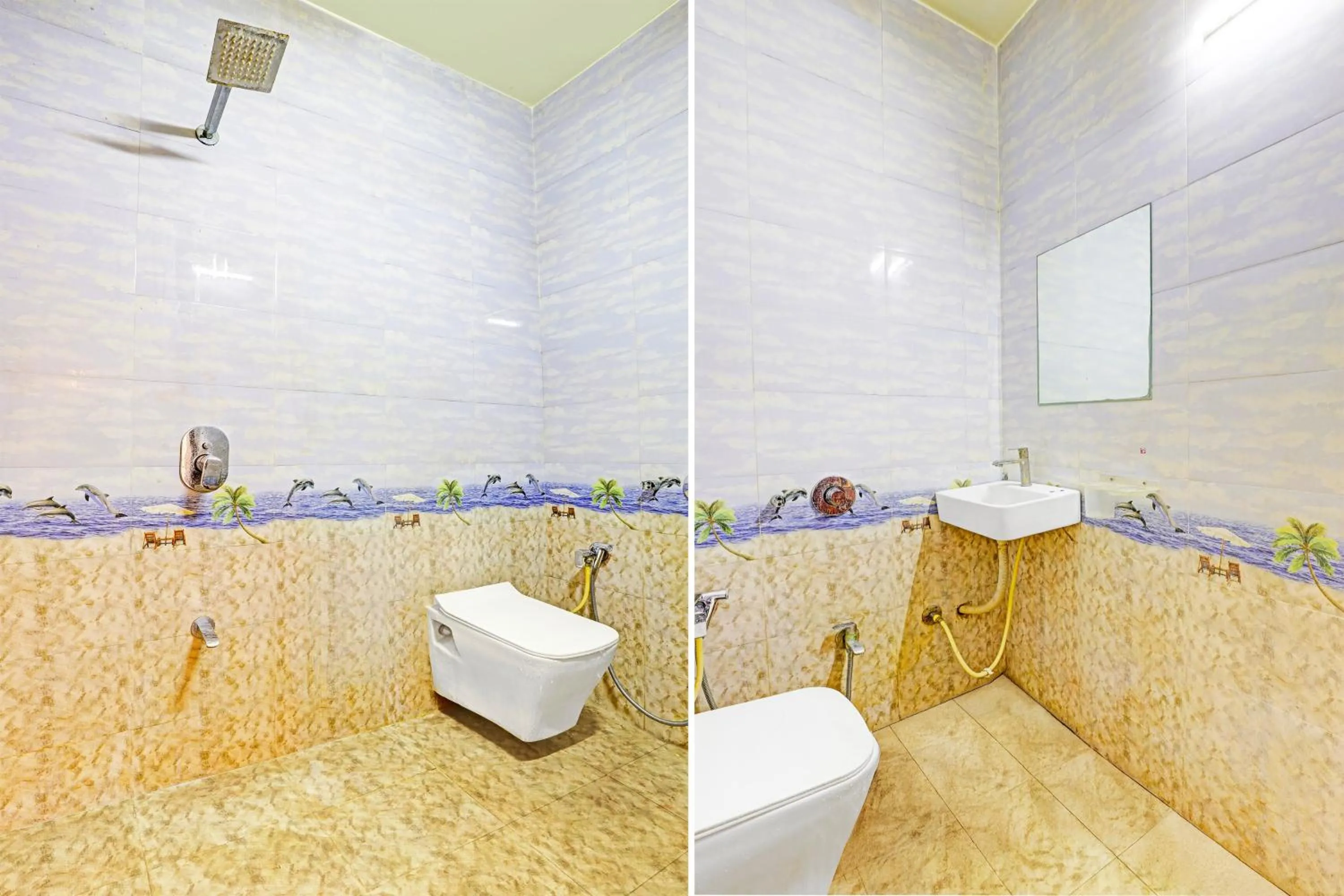Bathroom in Hotel O Royal Season