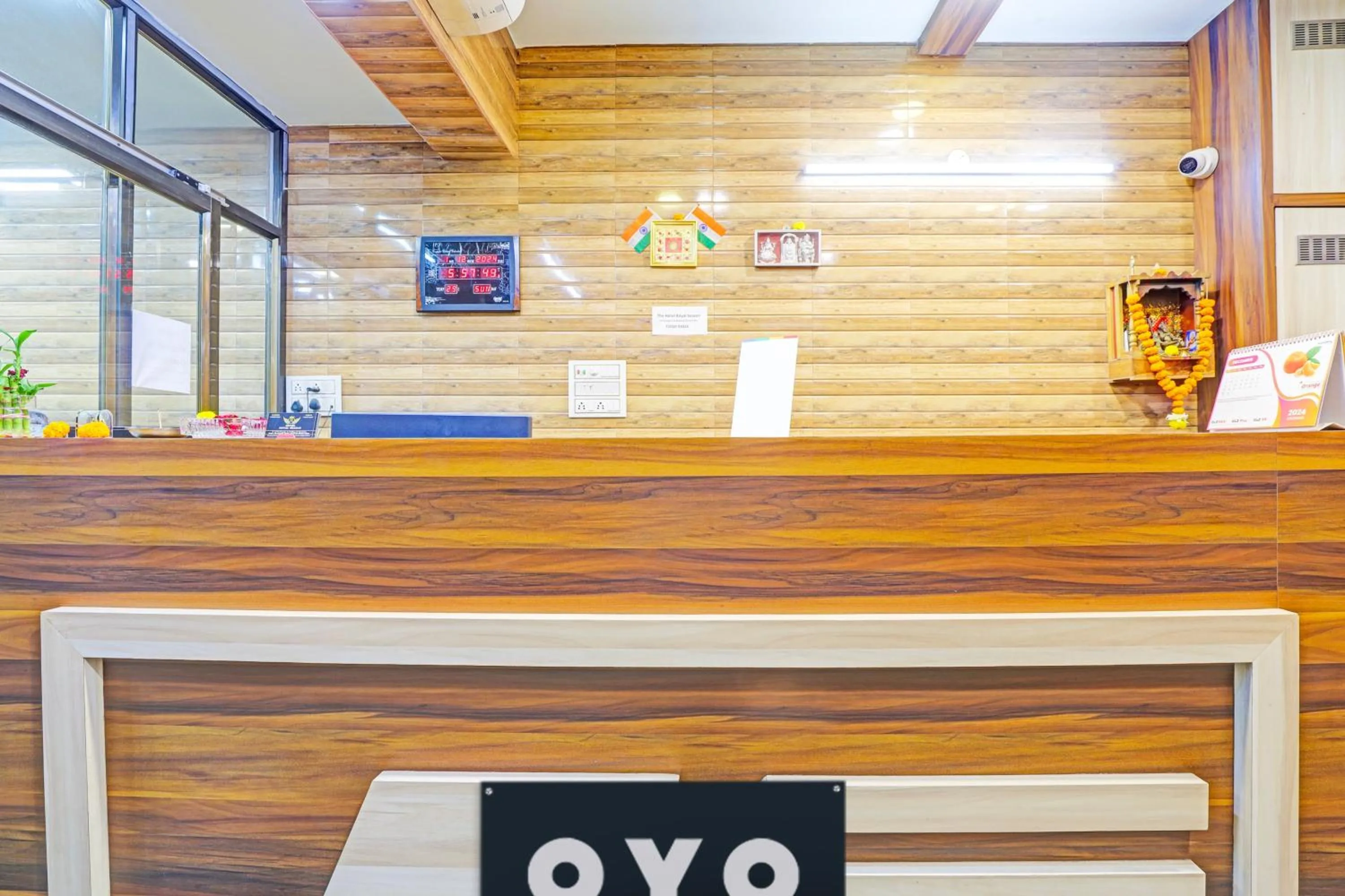 Lobby or reception in Hotel O Royal Season