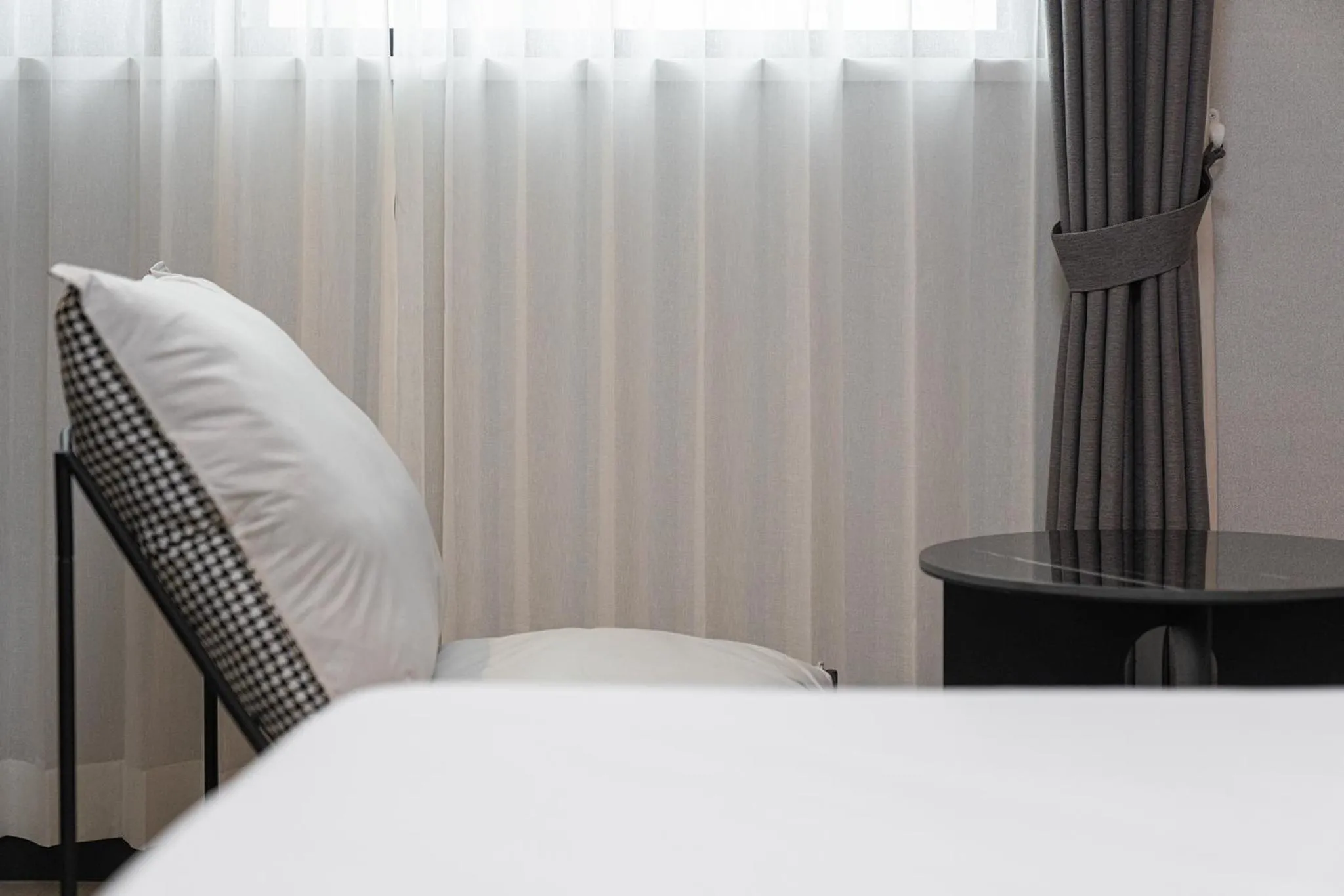 Bed in Hound hotel gunsan