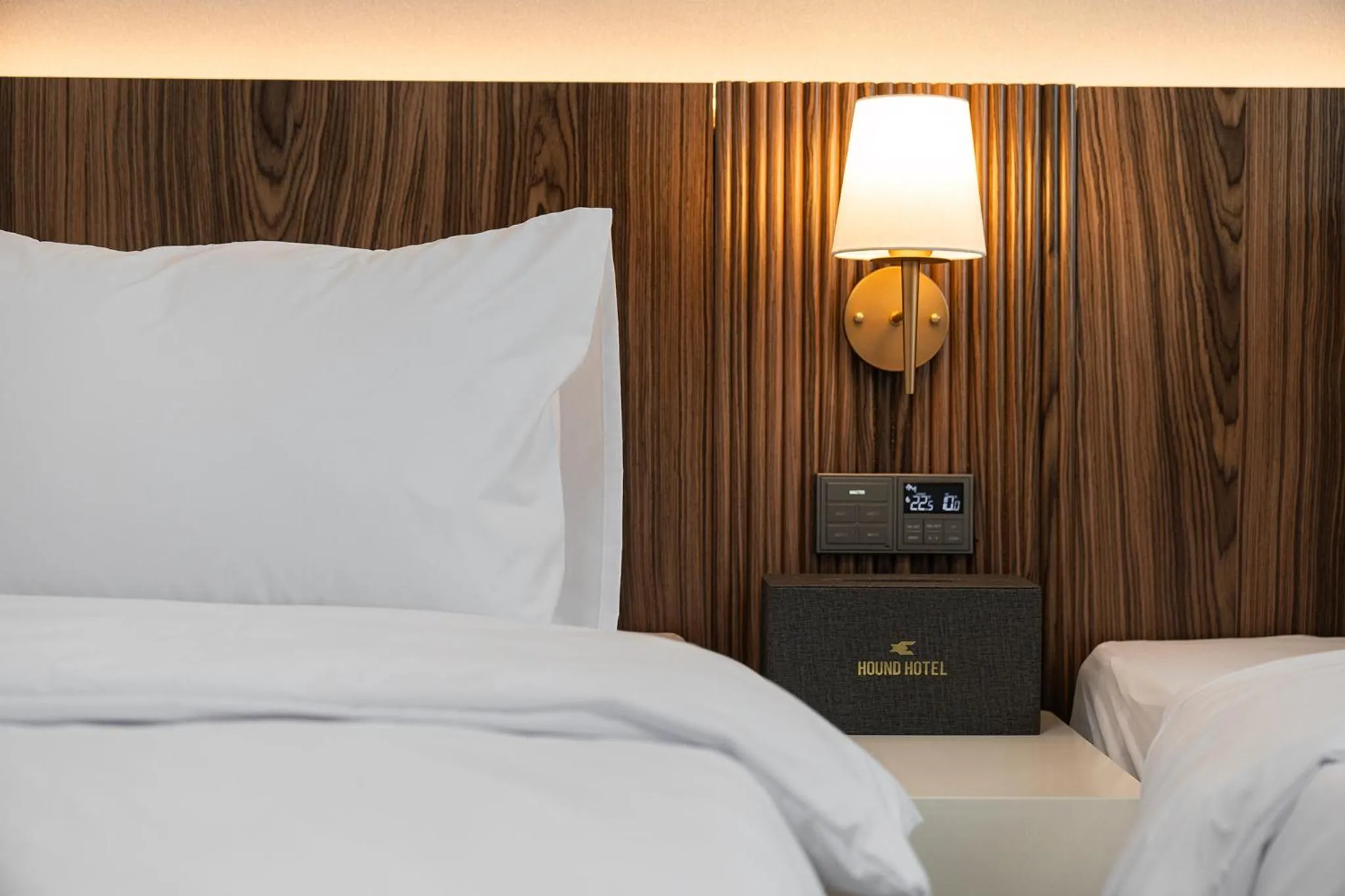 Bed in Hound hotel gunsan