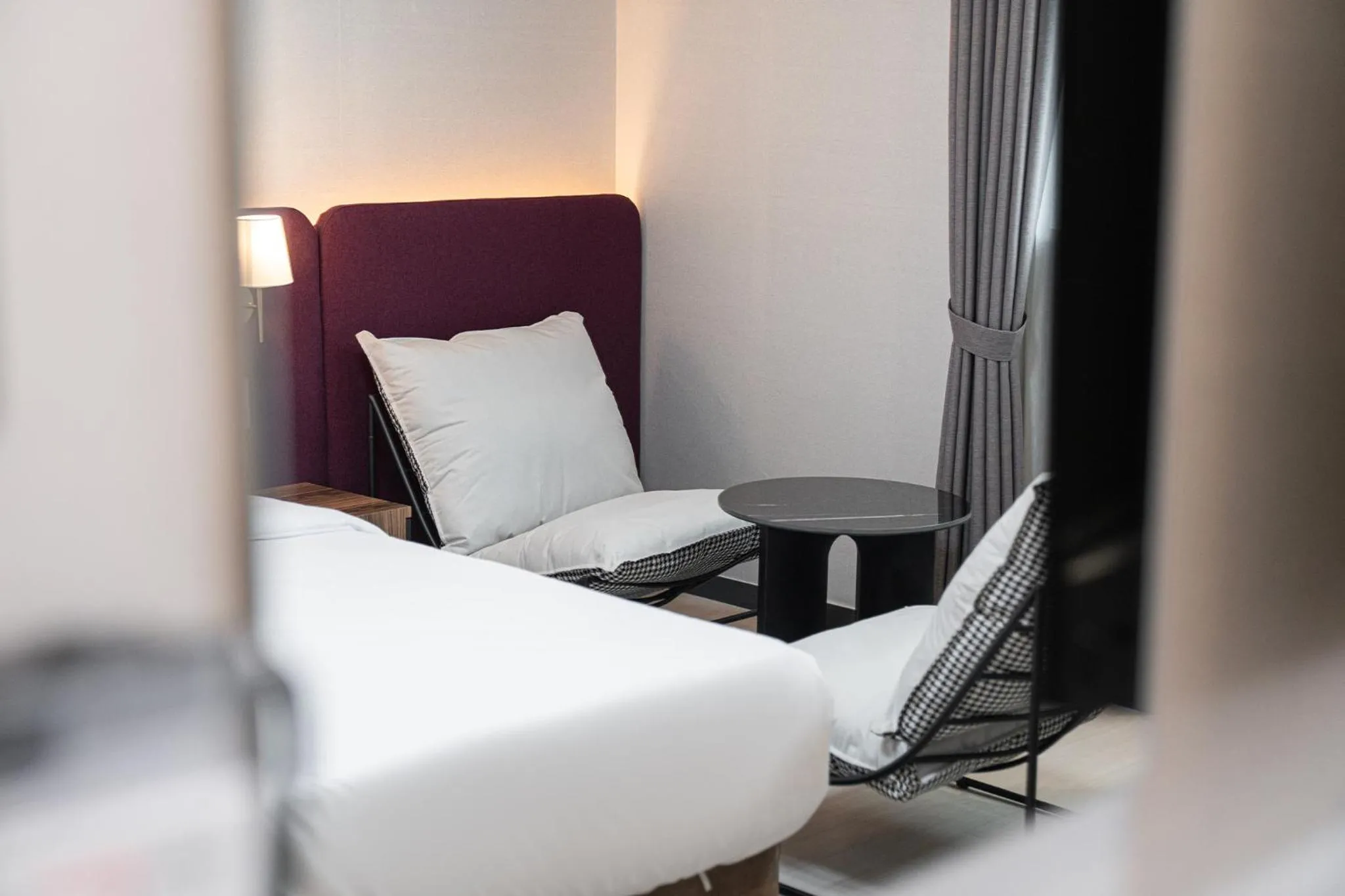 Bed in Hound hotel gunsan