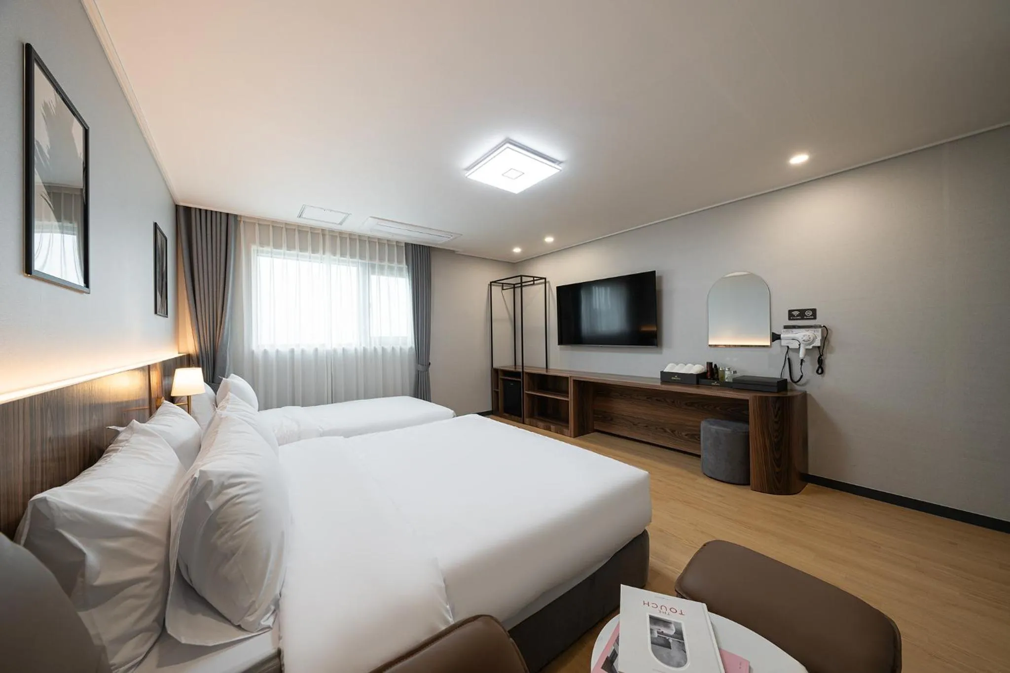 Bed in Hound hotel gunsan