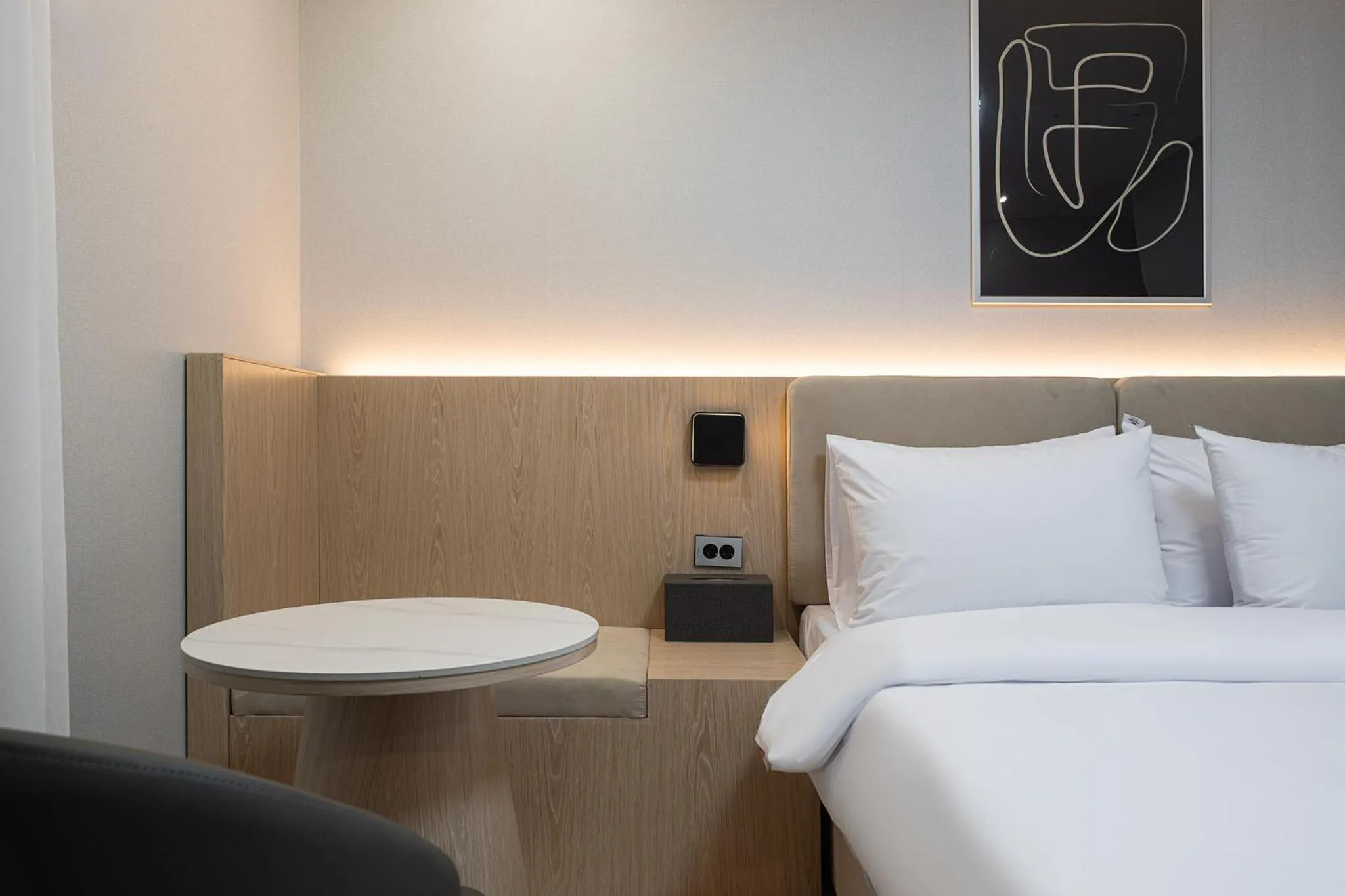 Bed in Hound hotel gunsan