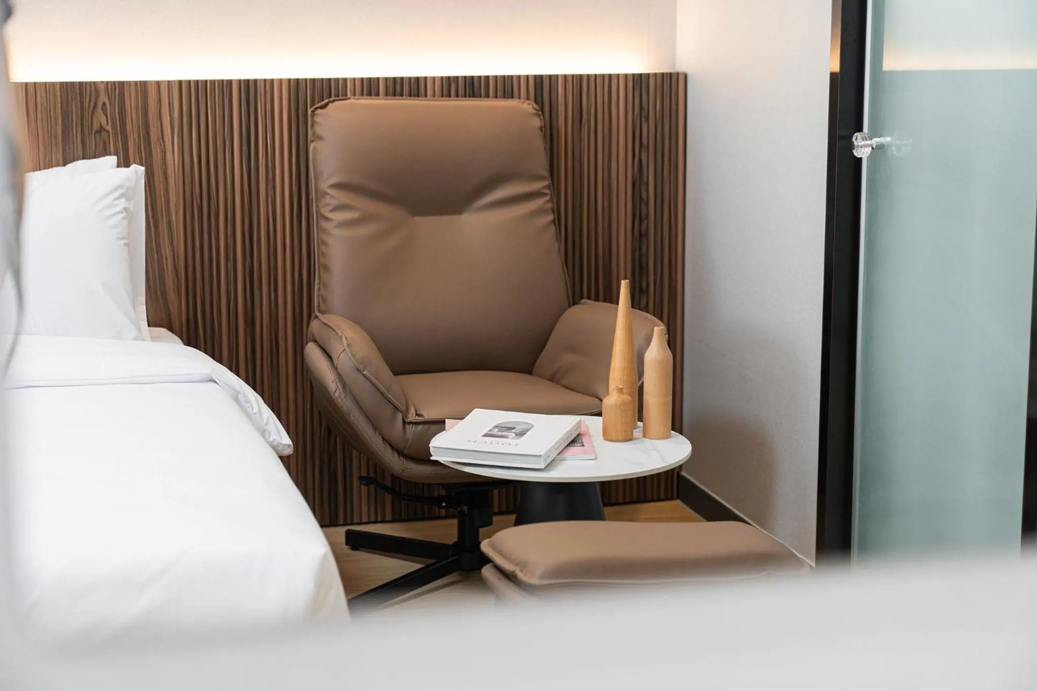 Bed in Hound hotel gunsan