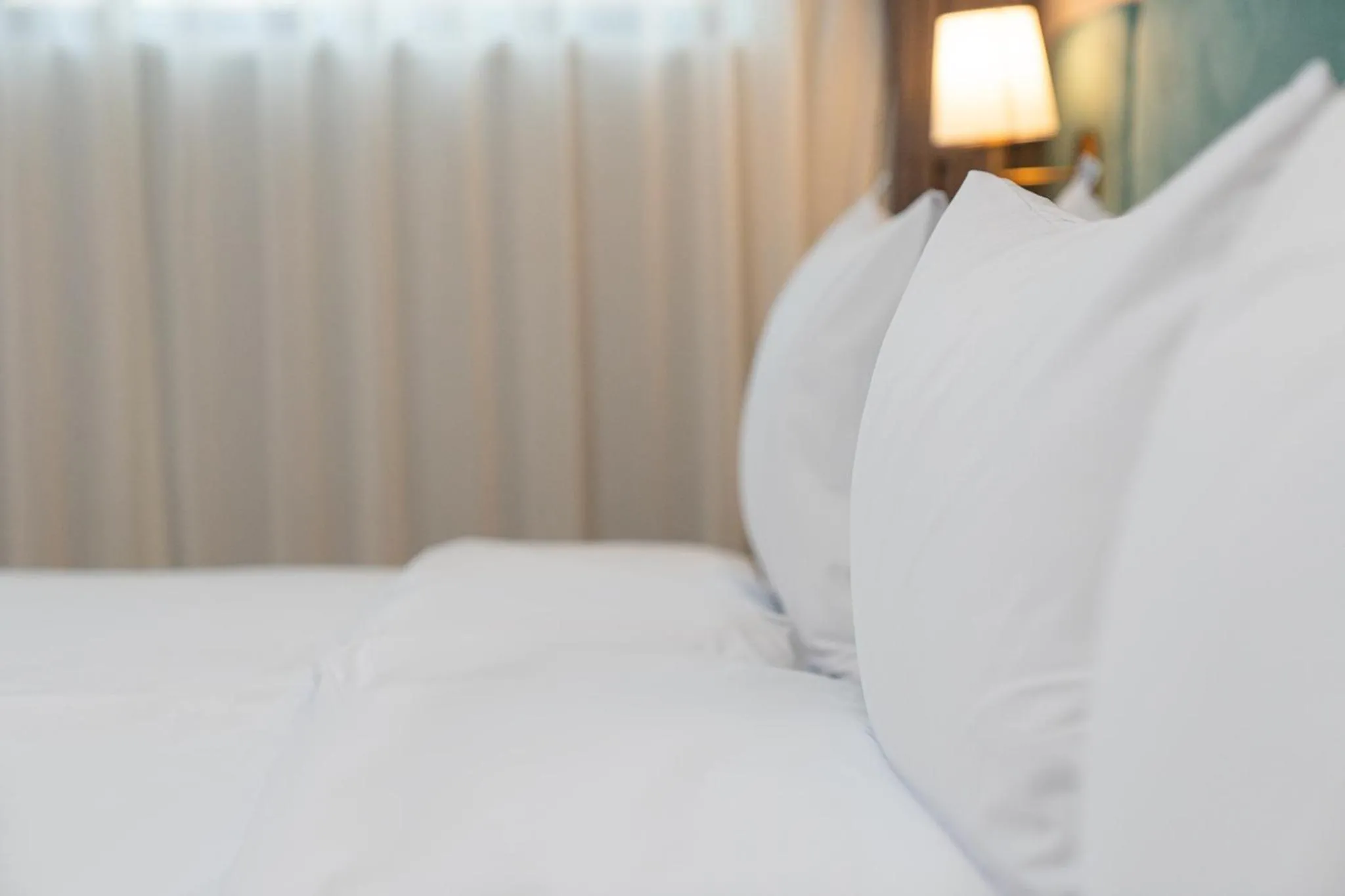 Bed in Hound hotel gunsan