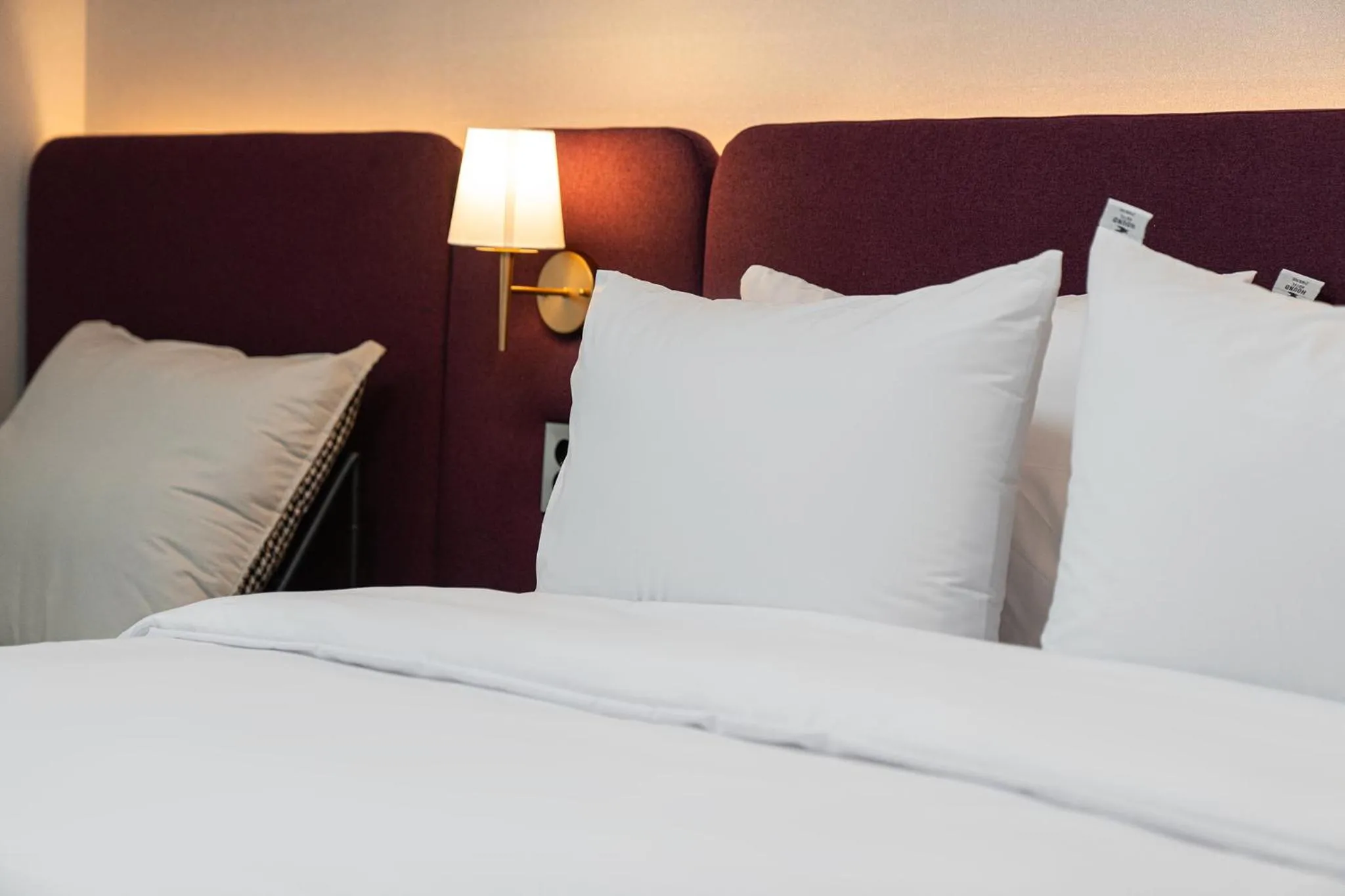 Bed in Hound hotel gunsan