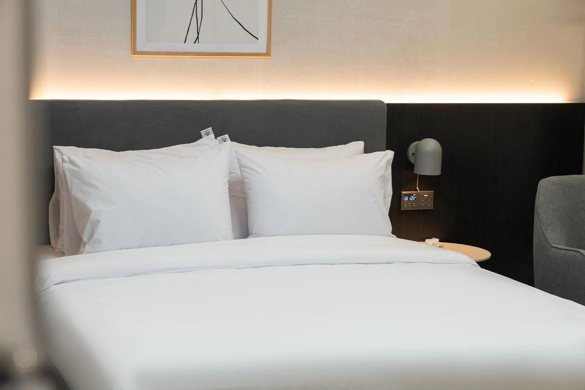 Bed in Hound hotel gunsan