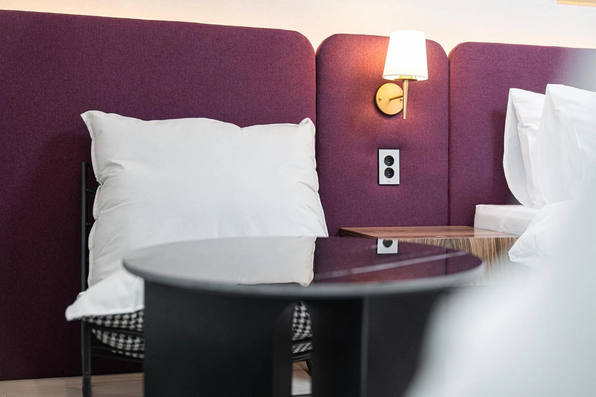 Bed in Hound hotel gunsan