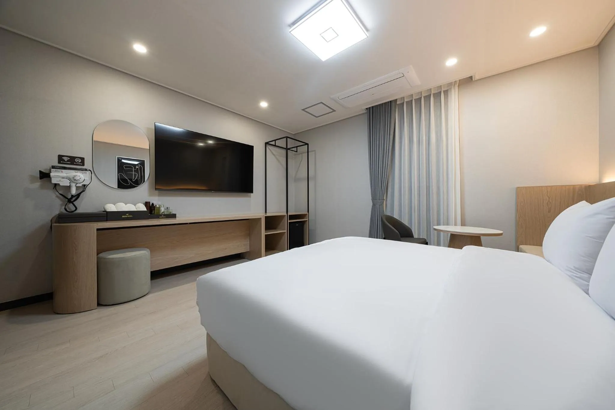Bed in Hound hotel gunsan