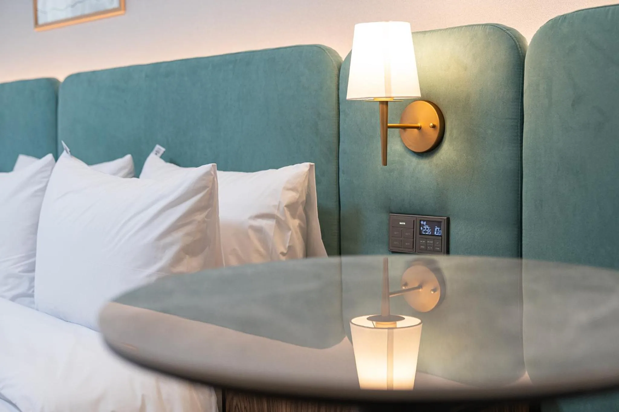 Bed in Hound hotel gunsan