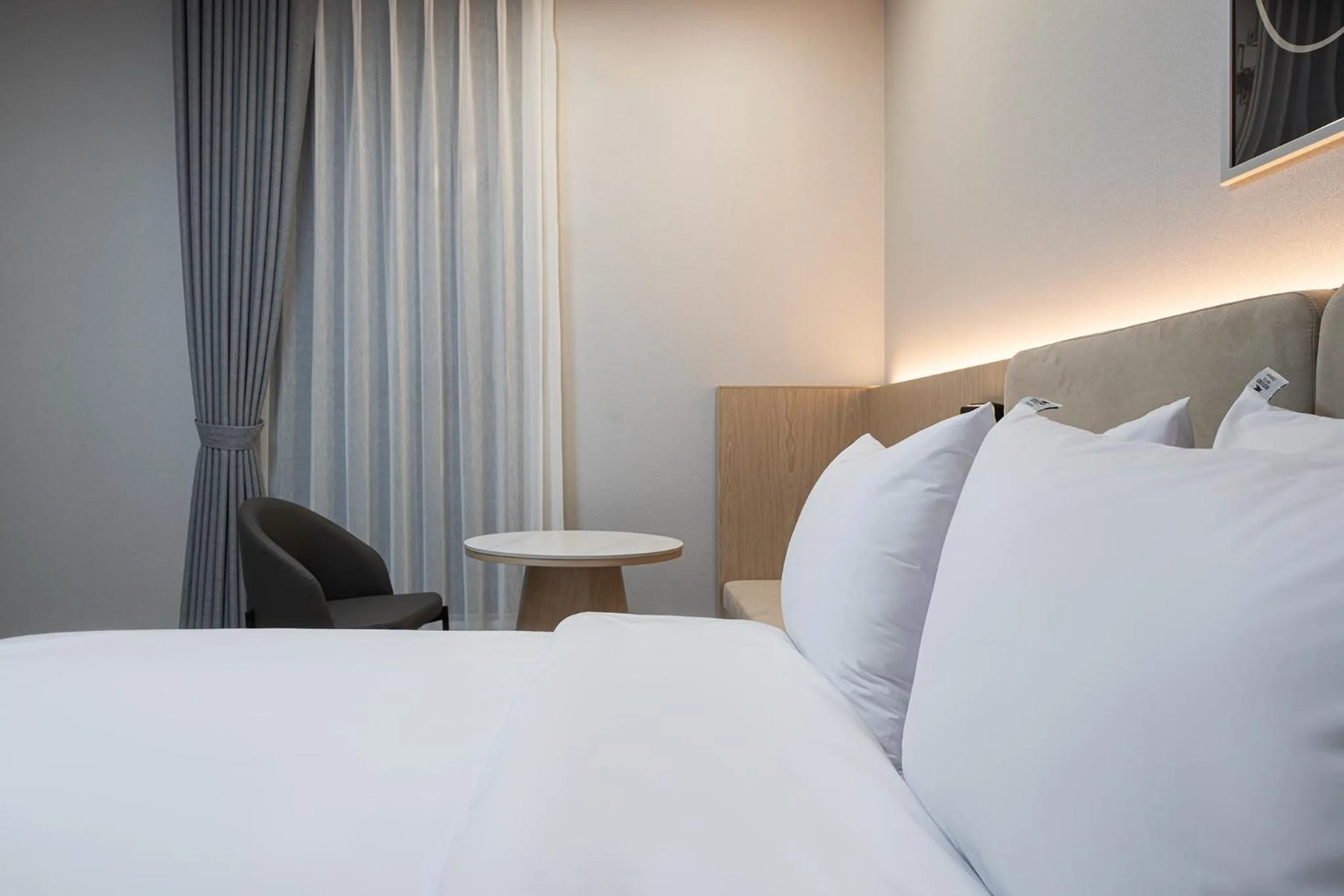 Bed in Hound hotel gunsan
