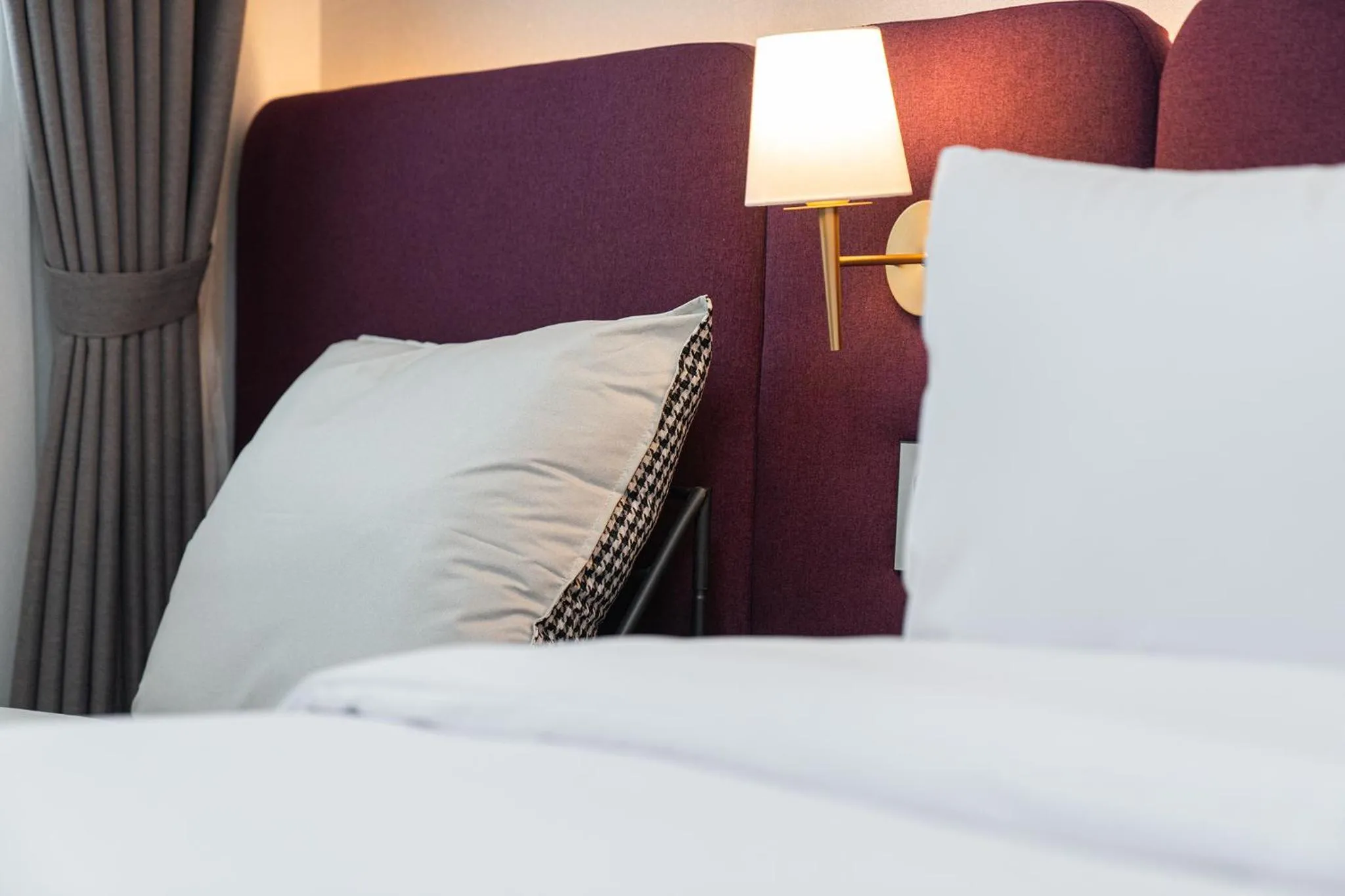 Bed in Hound hotel gunsan