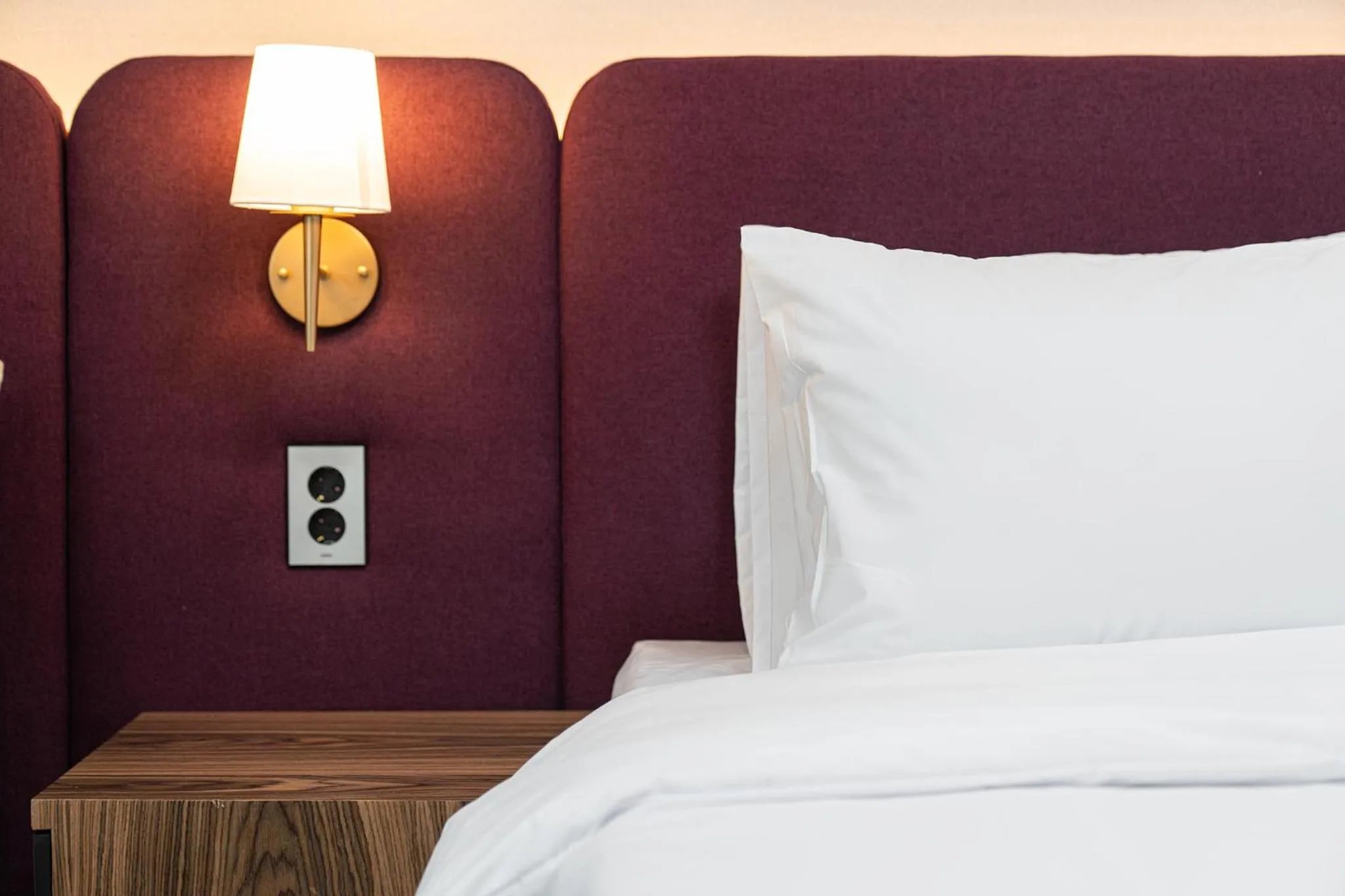 Bed in Hound hotel gunsan