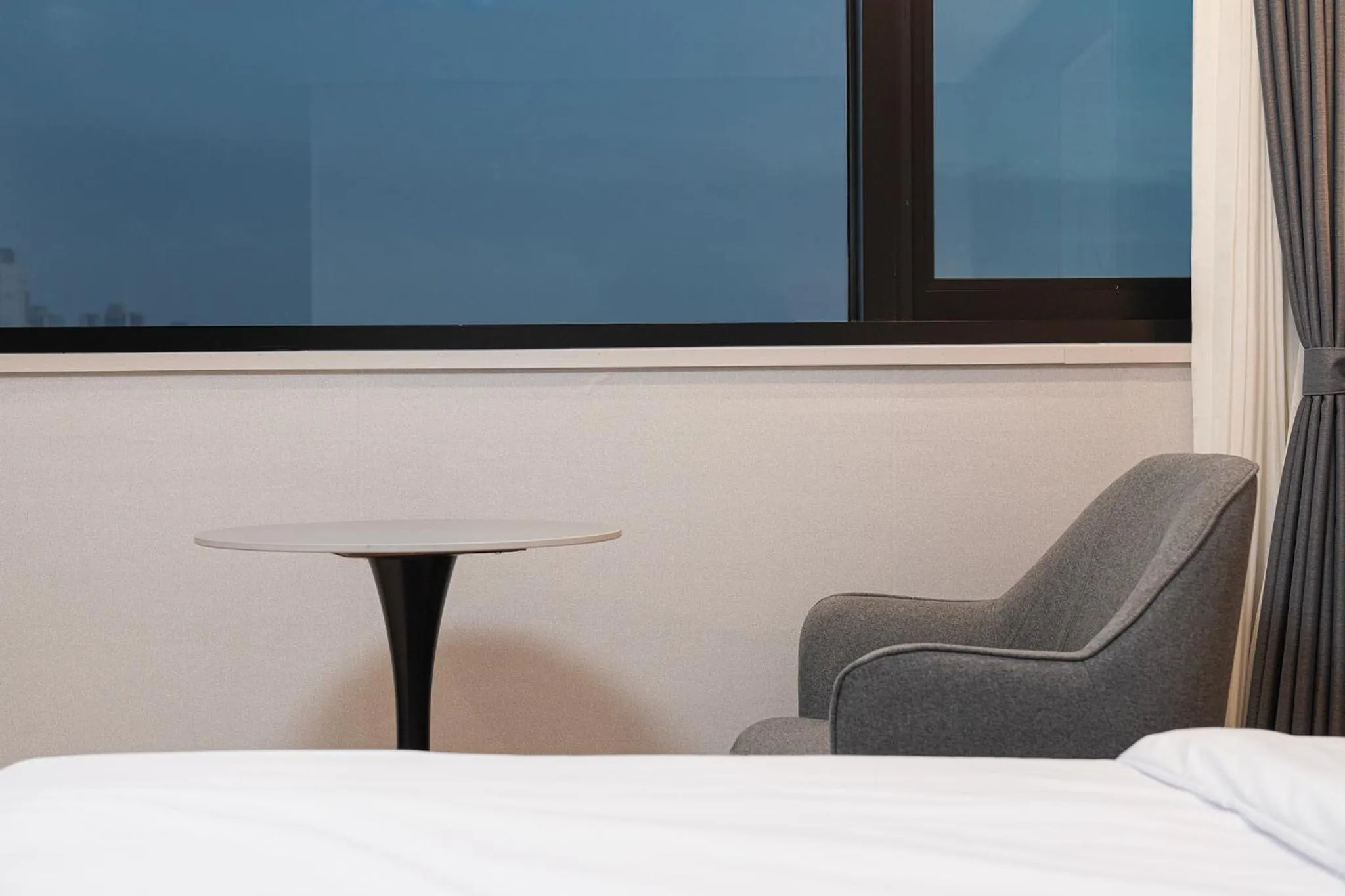 Bed in Hound hotel gunsan