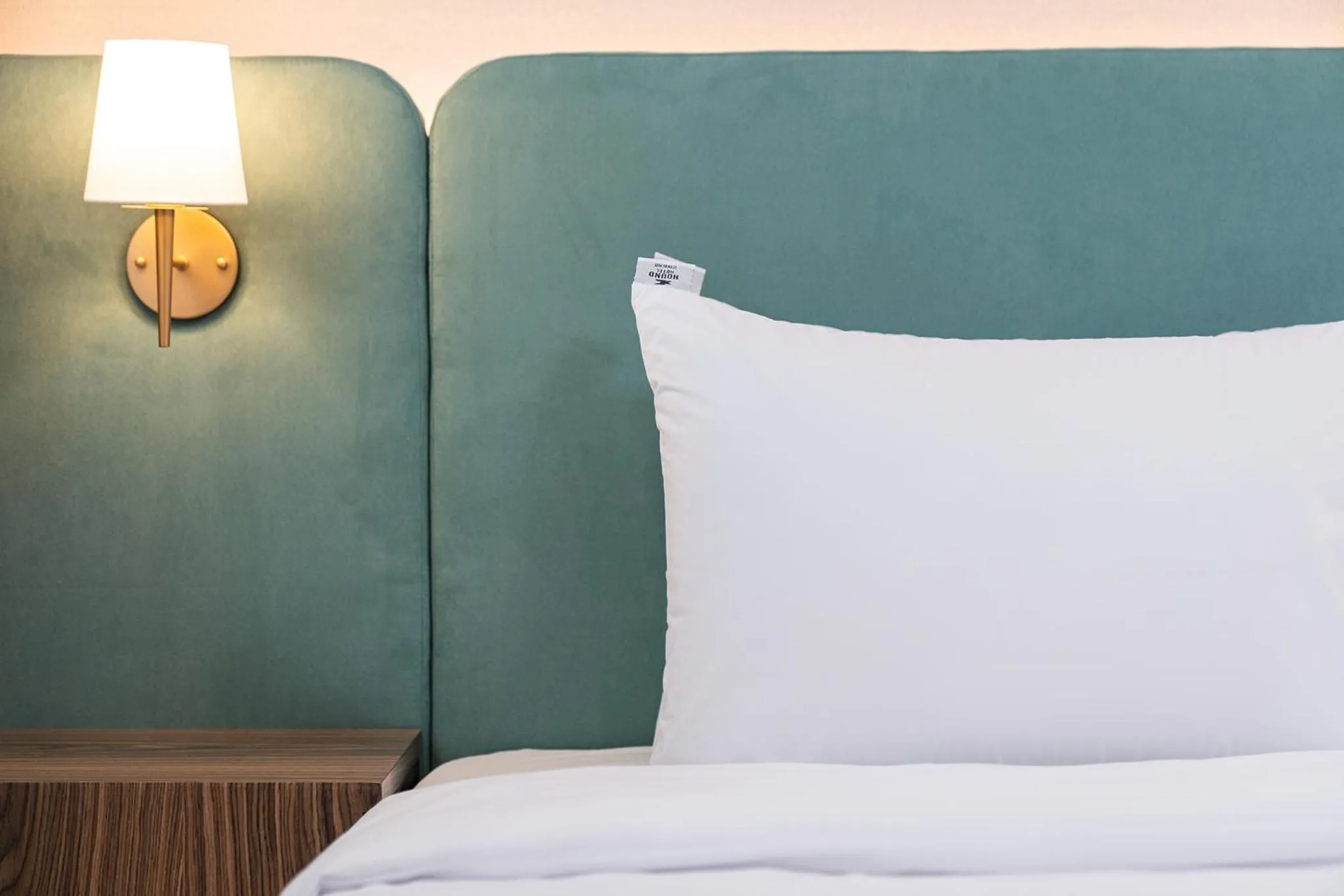 Bed in Hound hotel gunsan
