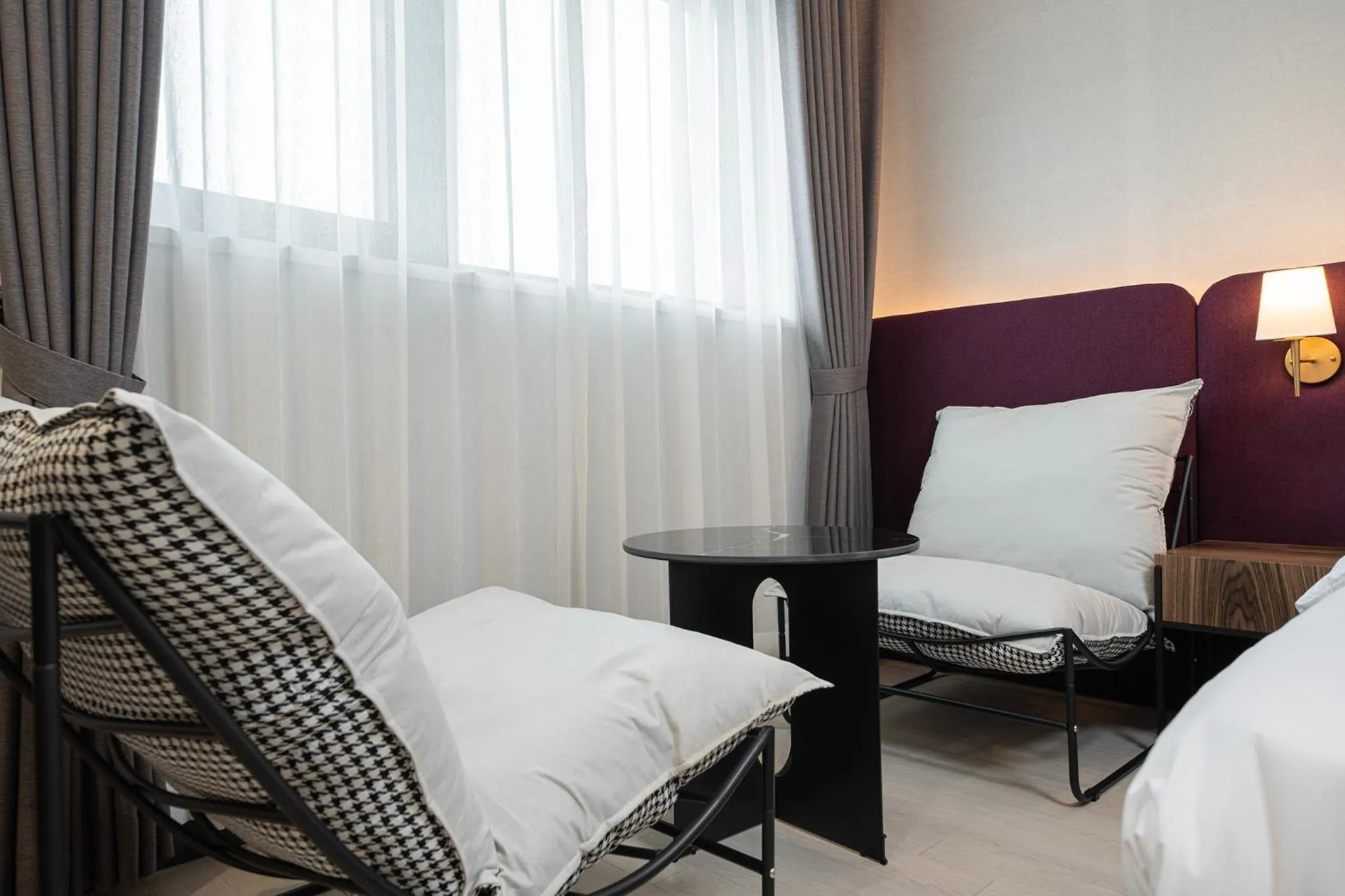 Bed in Hound hotel gunsan