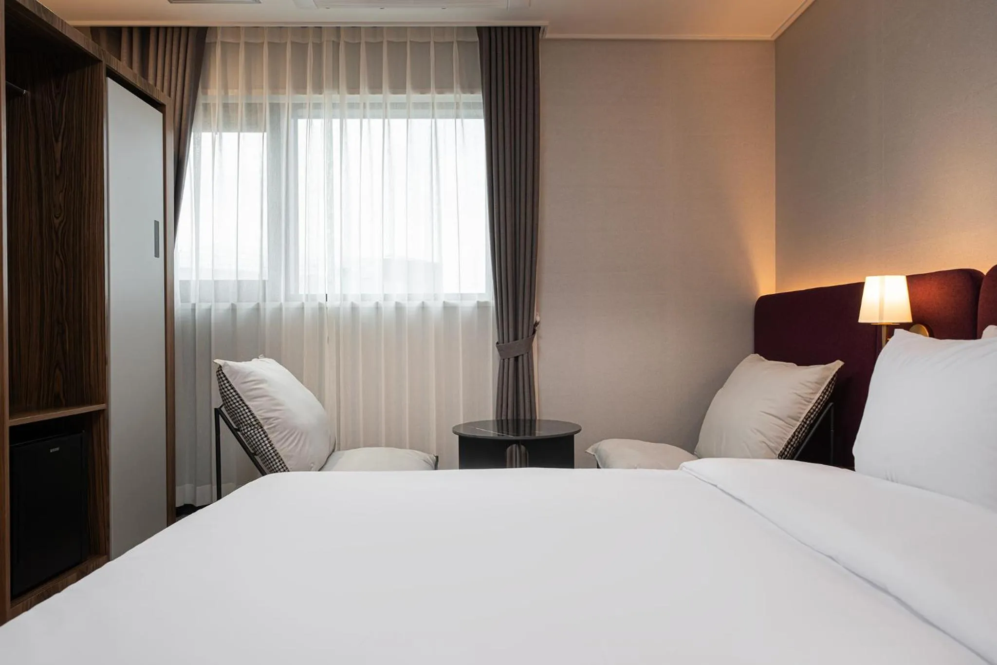Bed in Hound hotel gunsan