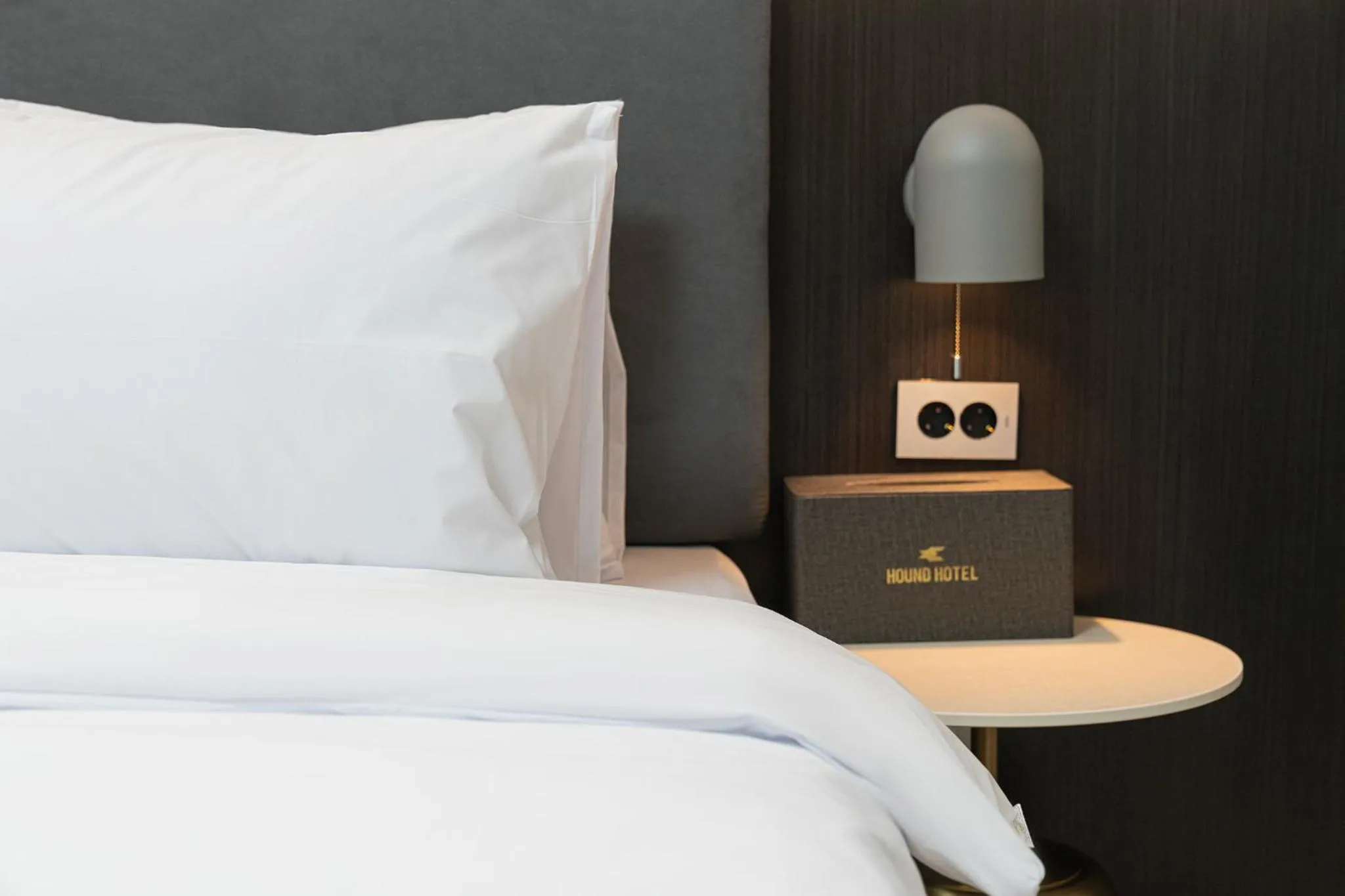 Bed in Hound hotel gunsan