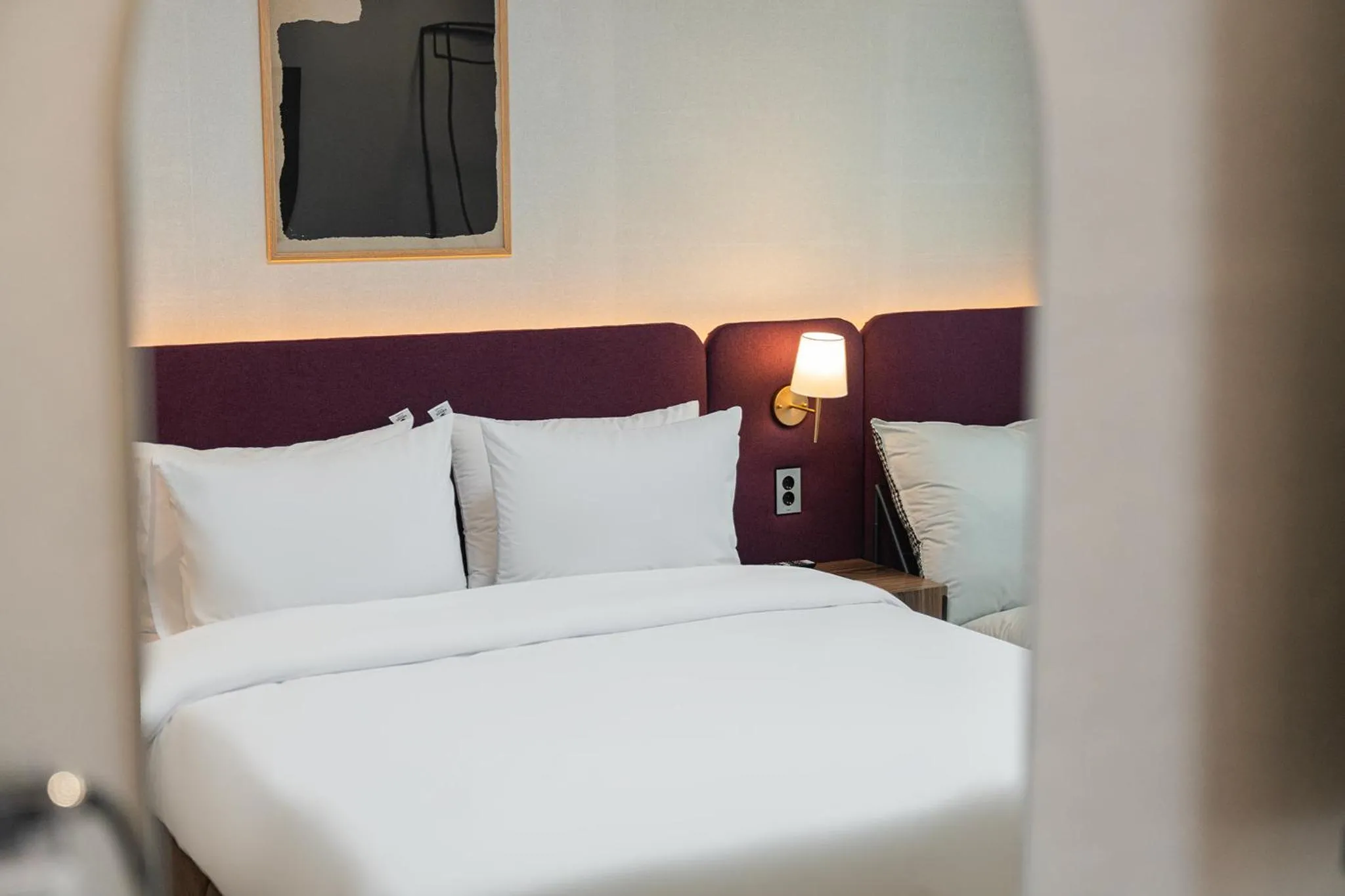 Bed in Hound hotel gunsan