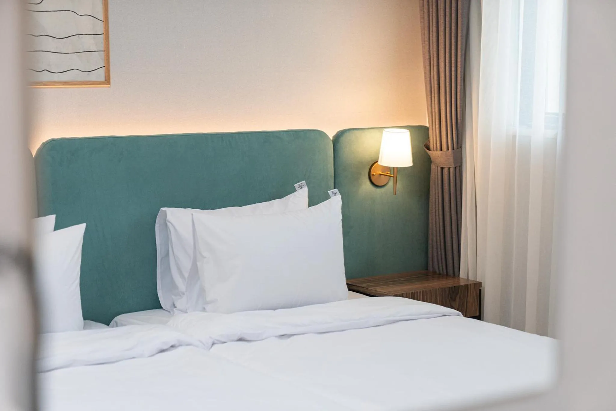 Bed in Hound hotel gunsan
