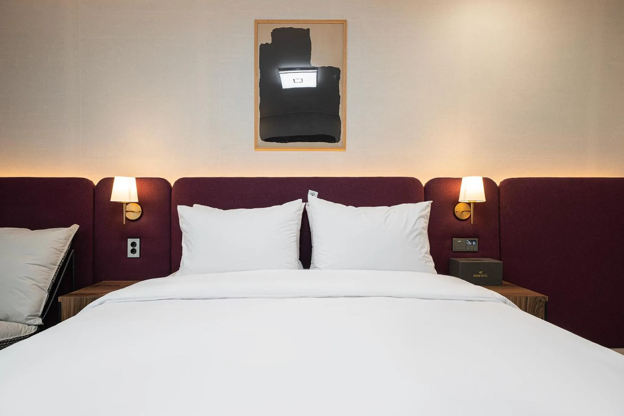Bed in Hound hotel gunsan