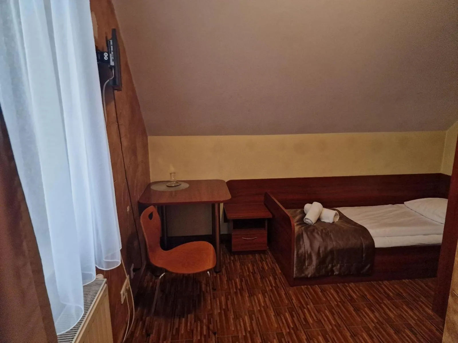 Bed in Motel Górno